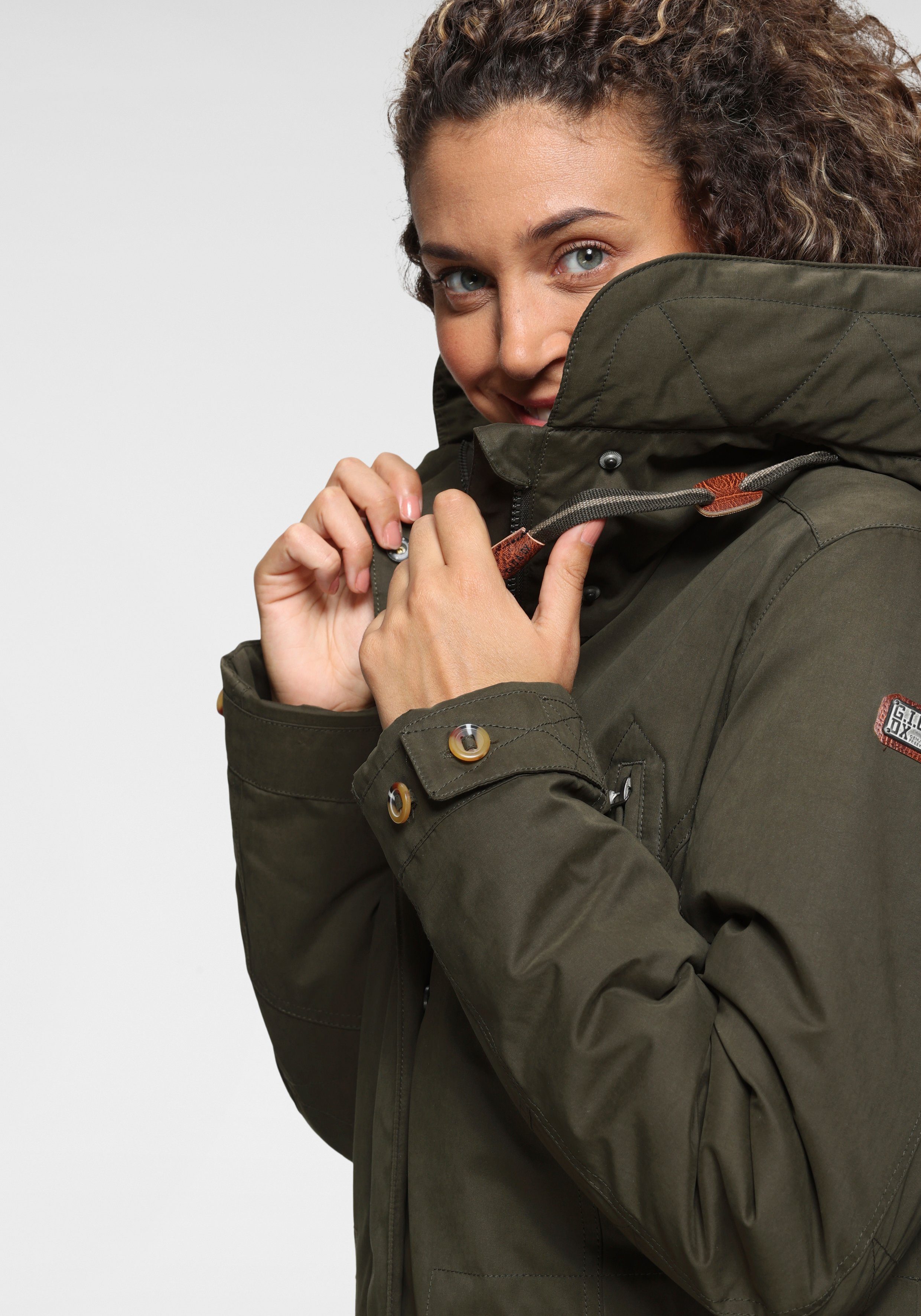 G.I.G.A. DX by killtec Funktionsparka MANOLARA Wärmend & winddicht & wasser günstig online kaufen