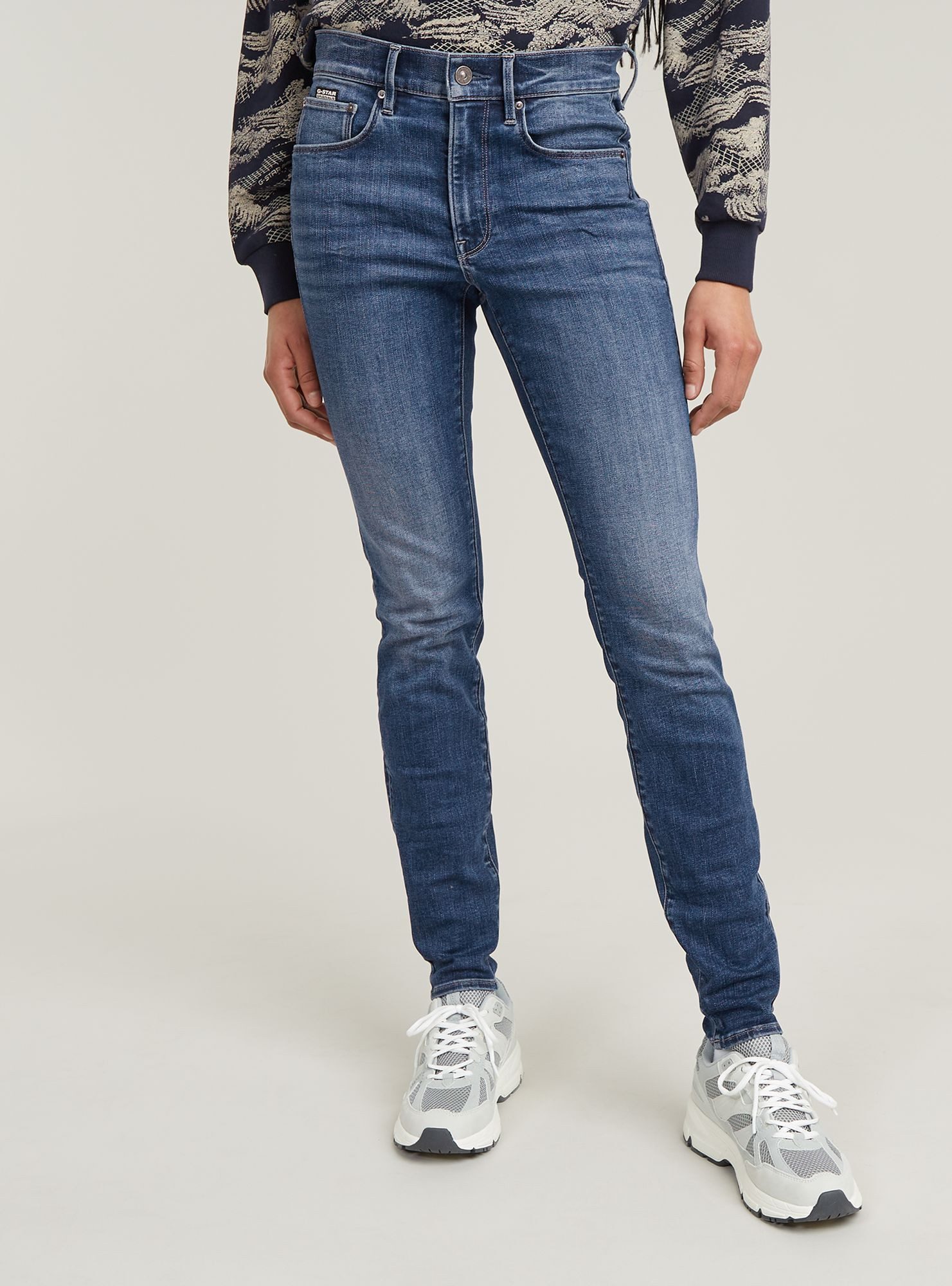 G-Star 5-Pocket-Jeans 3301 Skinny Jeans
