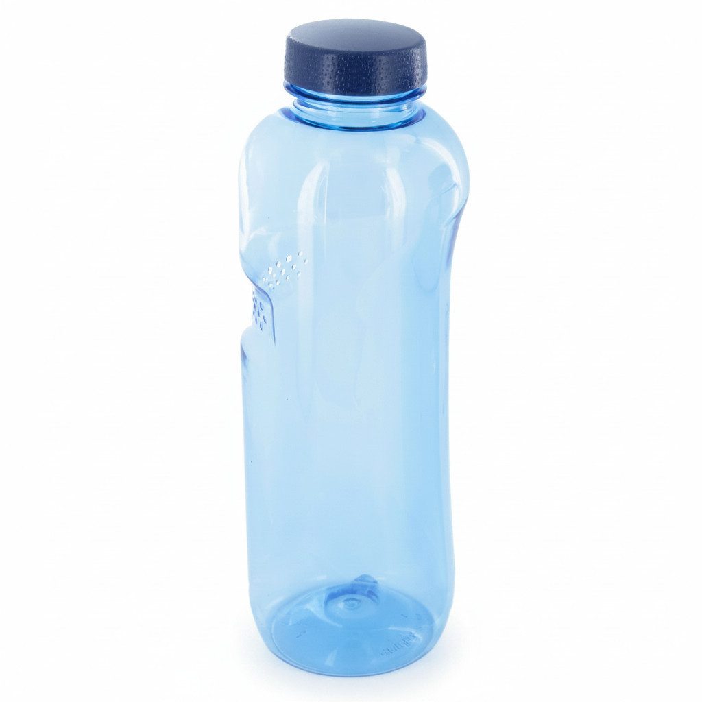 Greiner Trinkflasche, 1L Wasserflasche aus Tritan (BPA frei) Flasche Sportflasche