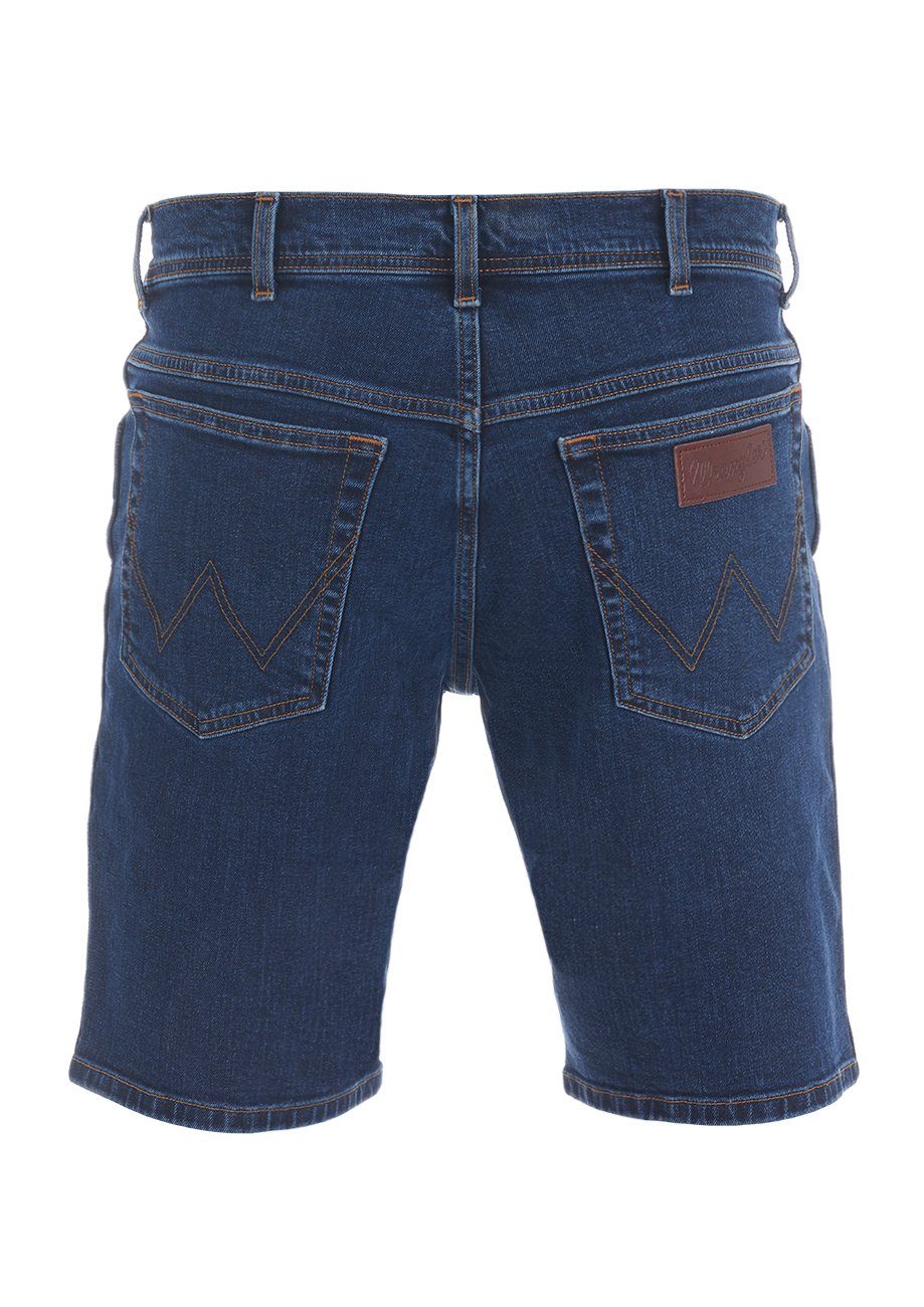 Wrangler Jeansshorts Herren Shorts Texas Regular Fit Bermudashorts mit Stretch