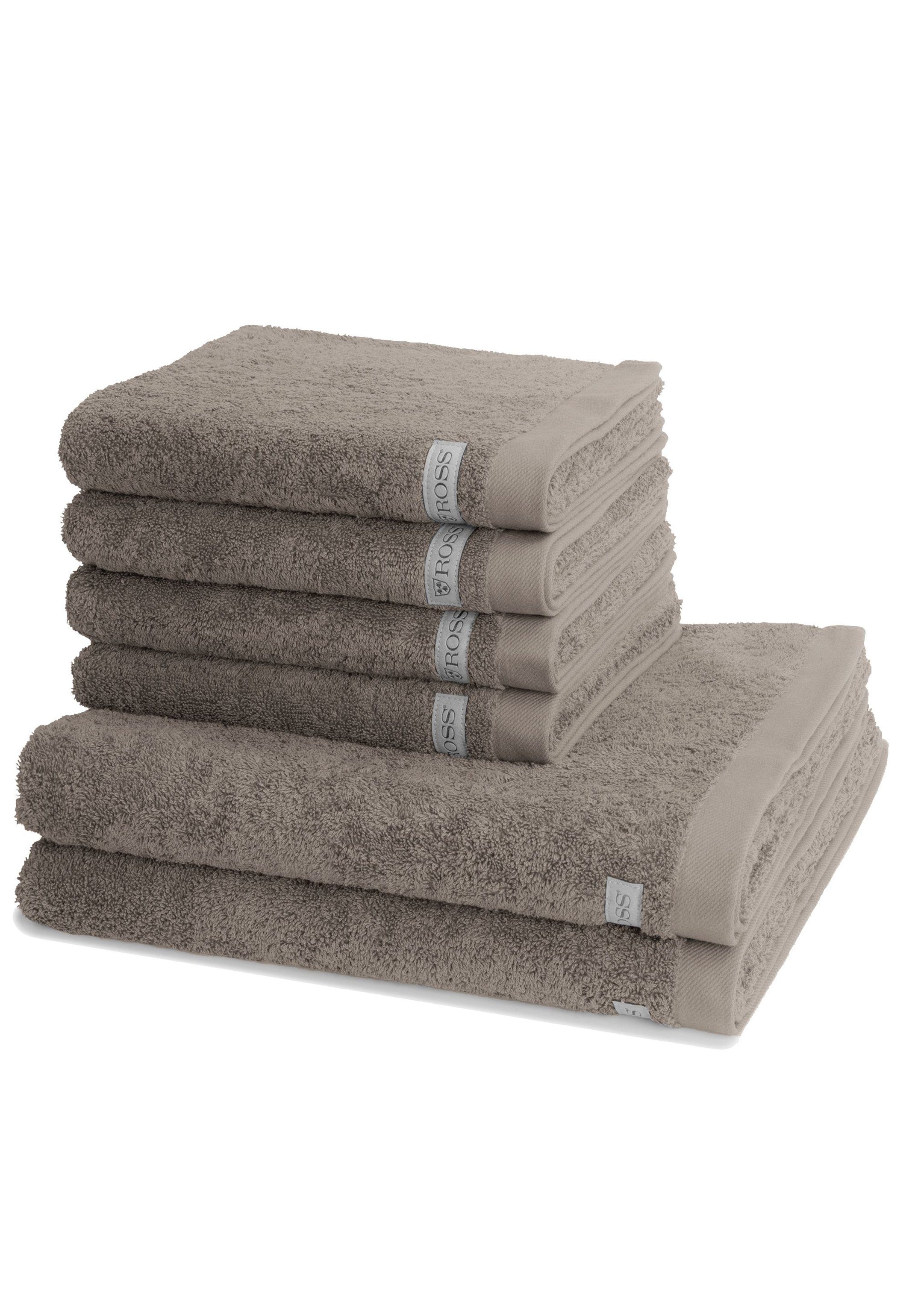 ROSS Handtuch Set Sinfonie, Walkfrottee (Spar-Set, günstig online kaufen