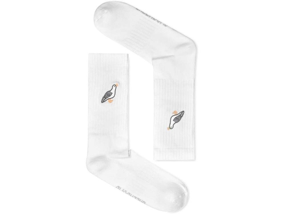 GreenBomb Füßlinge GREENBOMB Bio-Socken 'Seagull'