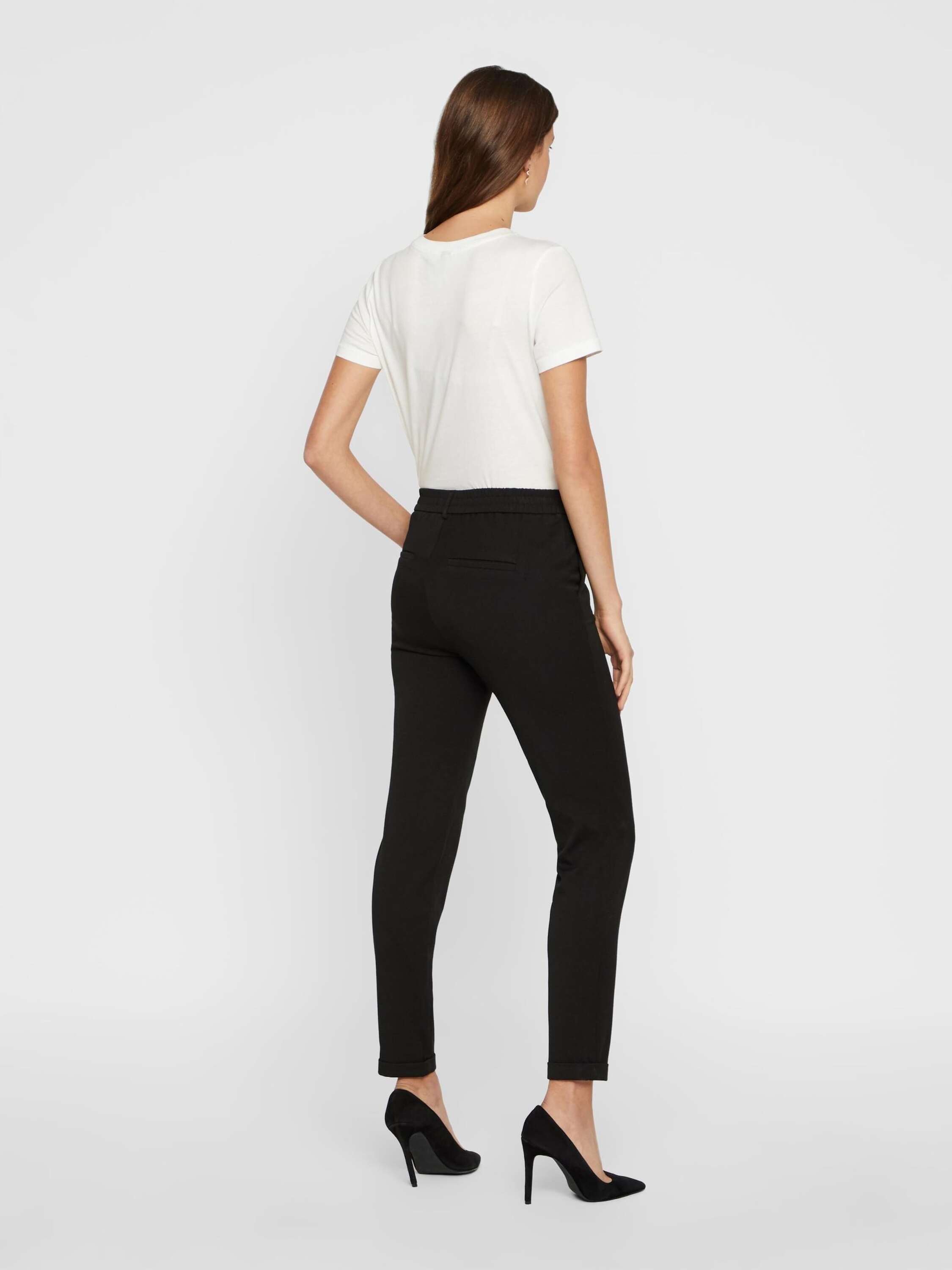 Vero Moda 7/8-Hose VMMaya (1-tlg) Drapiert/gerafft – Bild 3 von 5