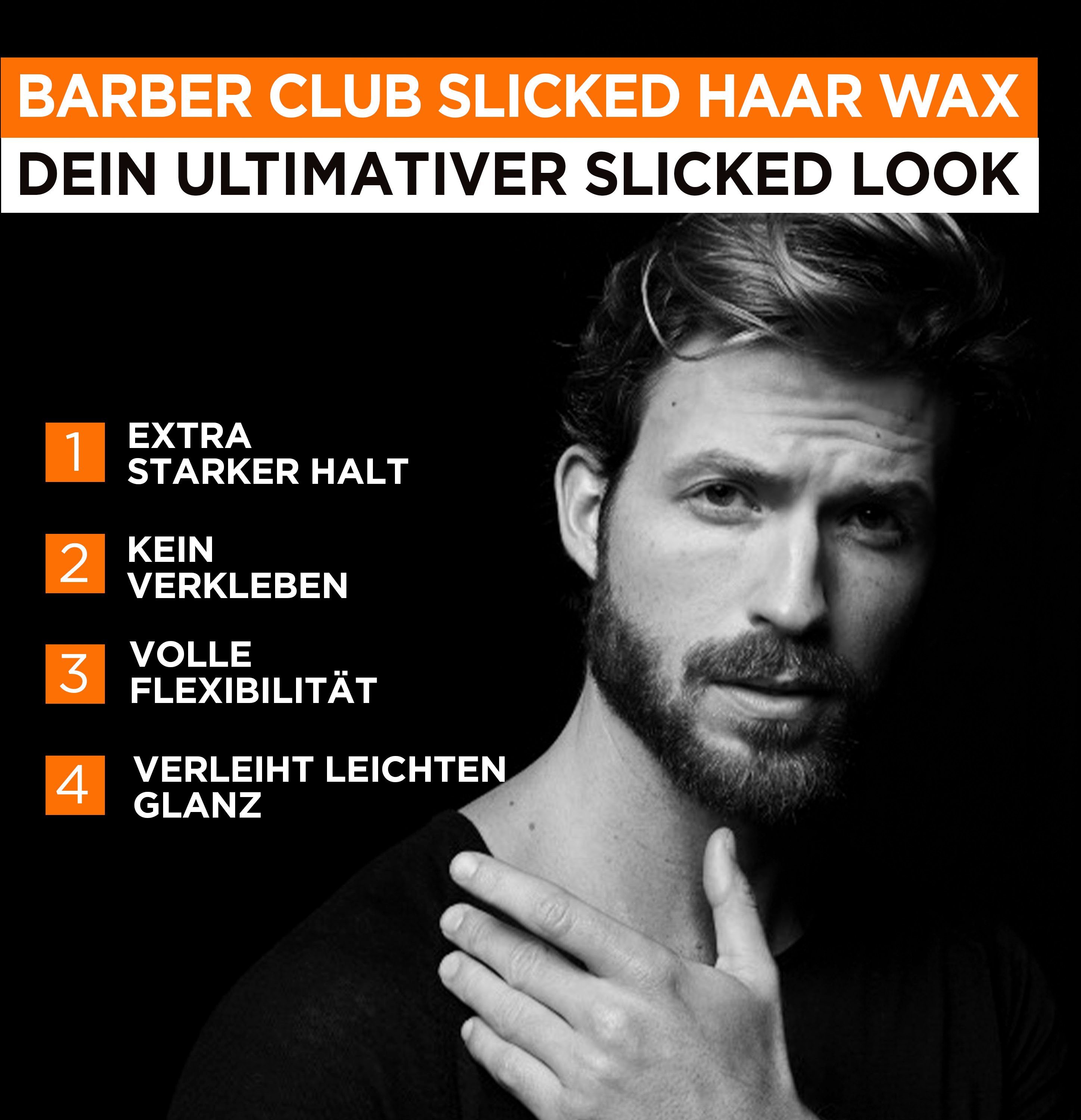 L'ORÉAL Club EXPERT Haarwachs Slicked Wax Fixing PARIS Hair MEN Barber