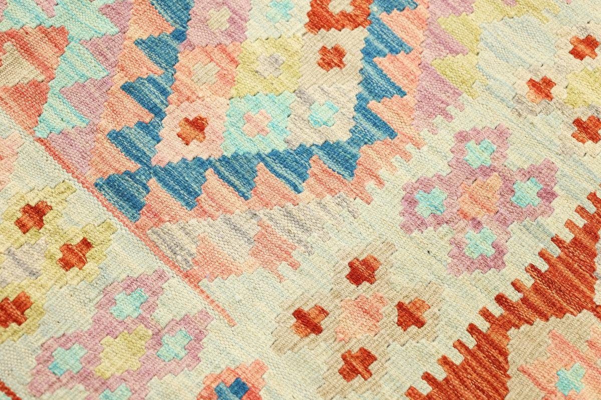 Orientteppich Kelim Afghan rechteckig, Trading, mm Orientteppich, Handgewebter 122x165 Nain Höhe: 3