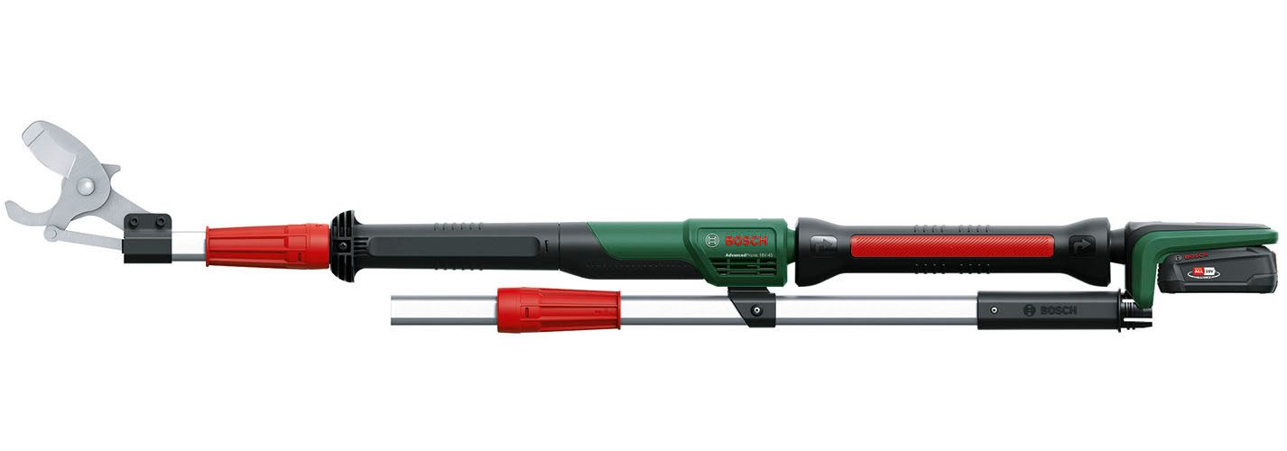 Bosch Akku-Baumschere Advanced Prune 18V-45 mit Akku, Ladegerät und Verläng günstig online kaufen