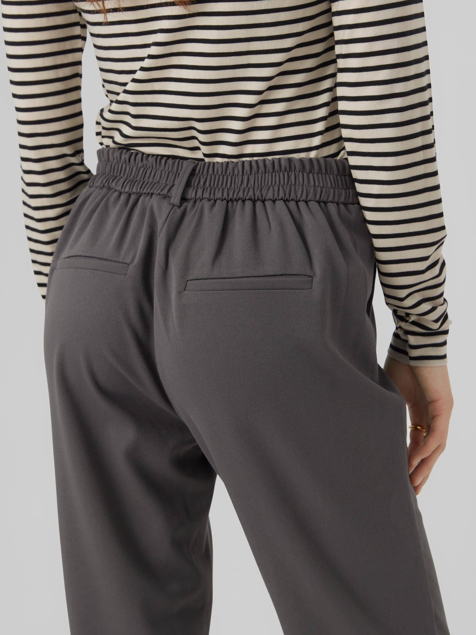 Vero Moda Anzughose VMMAYA MR LOOSE SOLID PANT NOOS Materialmix