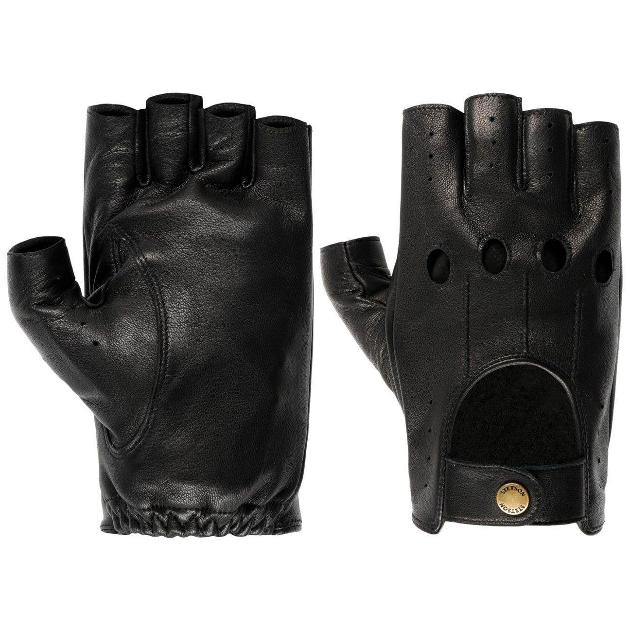 Stetson Lederhandschuhe (1-St) Lederhandschuhe