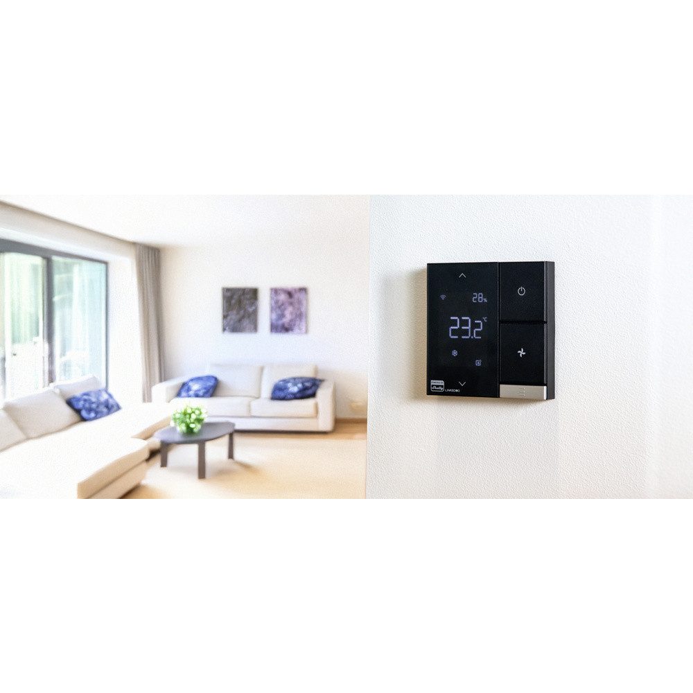 Thumbnail - Shelly Shelly LinkedGo smartes HVAC-Thermostat Fußbodenheizungssteuerung, Ra Smart-Home-Zubehör