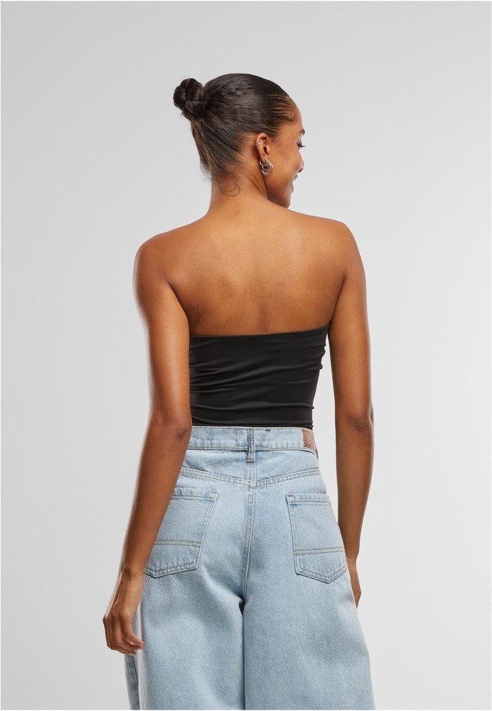 URBAN CLASSICS Shirttop Ladies Bandeau Cropped Top günstig online kaufen