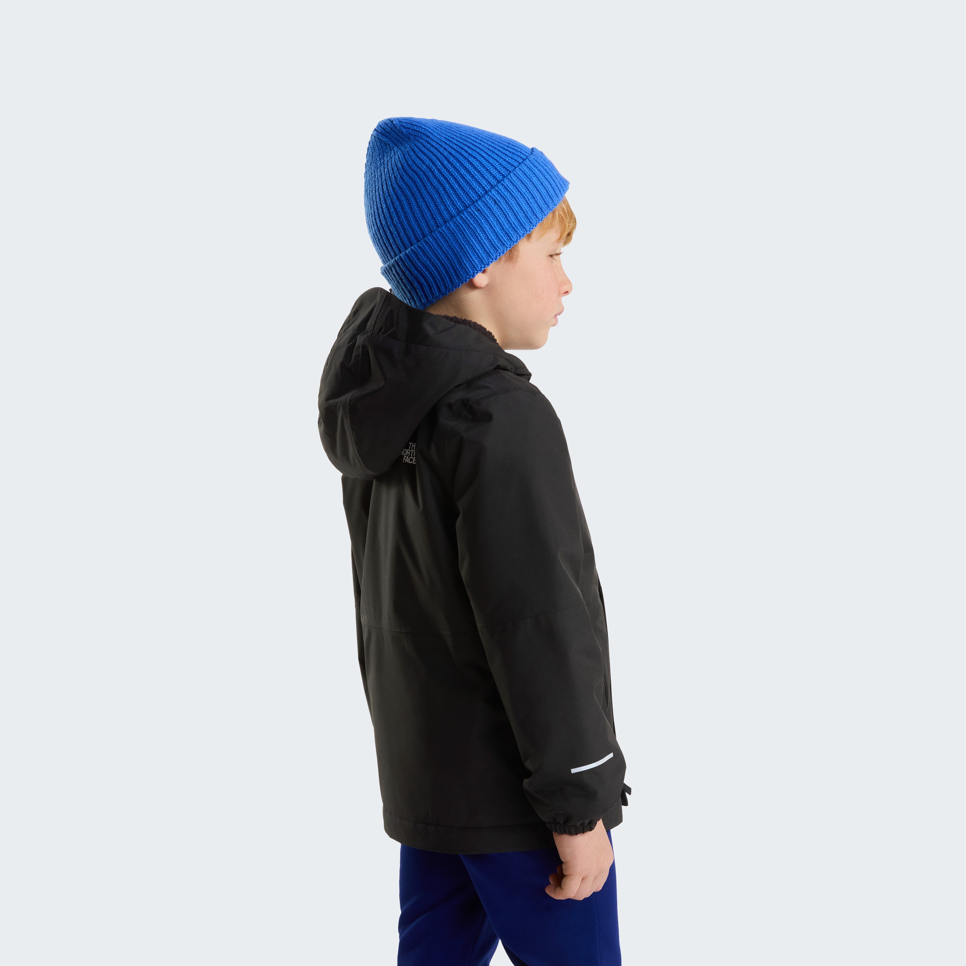 The North Face Regenjacke KID WARM ANTORA RAIN JACKET mit Kapuze, wasserdicht, winddicht, atmungsaktiv, für Kinder – Bild 5 von 5