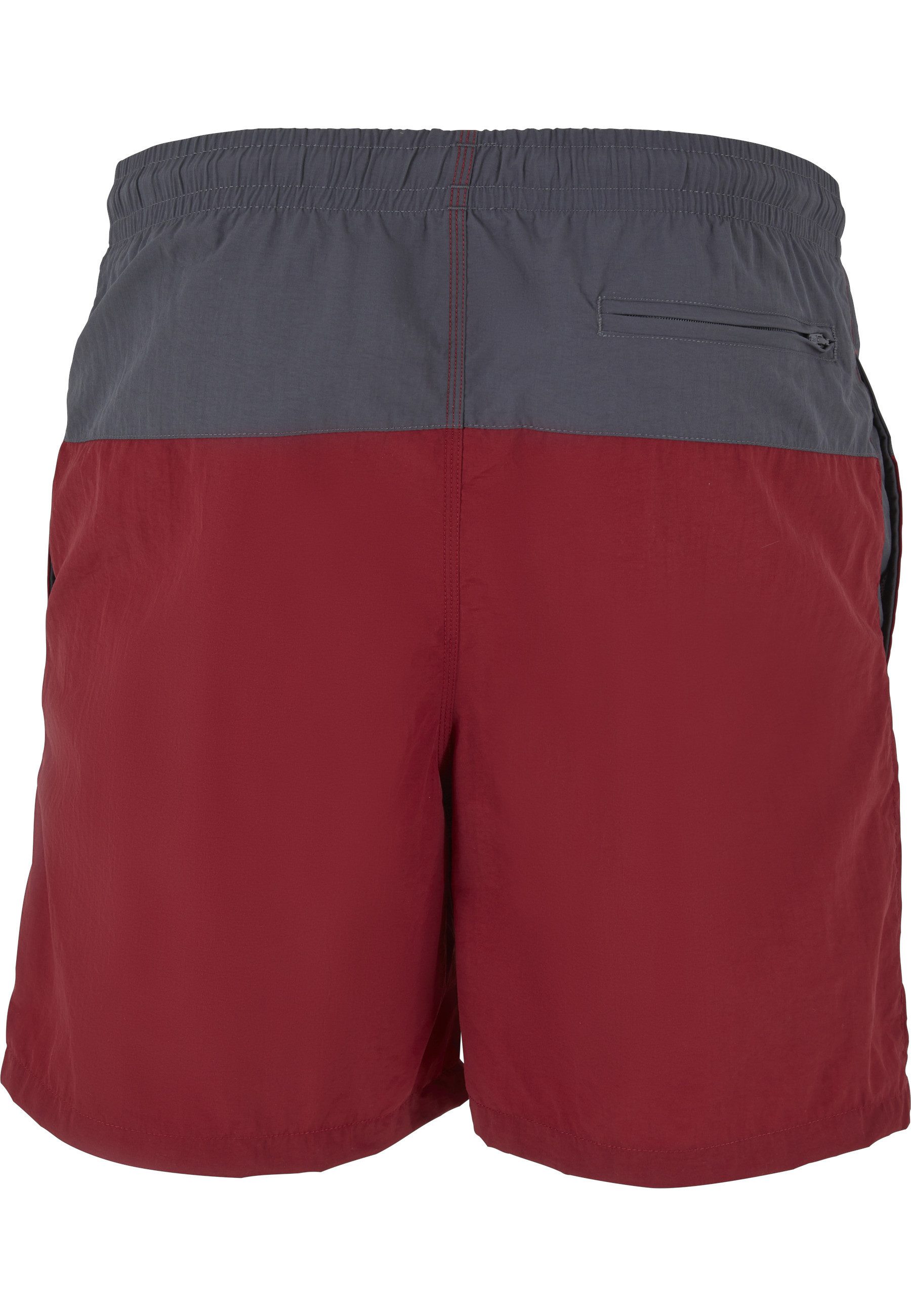 URBAN CLASSICS Badeshorts Urban Classics Herren Block Swim Shorts günstig online kaufen