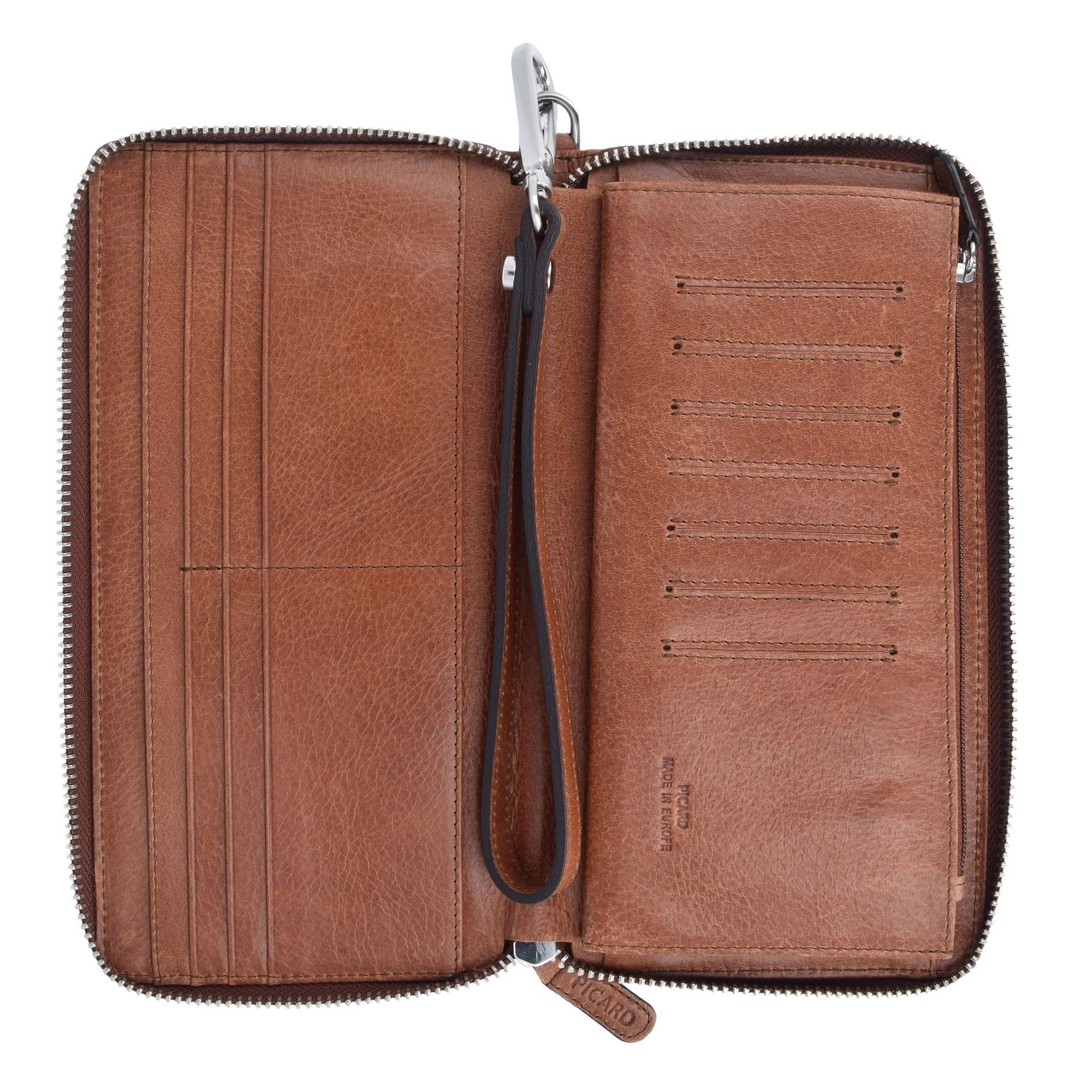 Picard Geldbörse Buddy 1, Leder