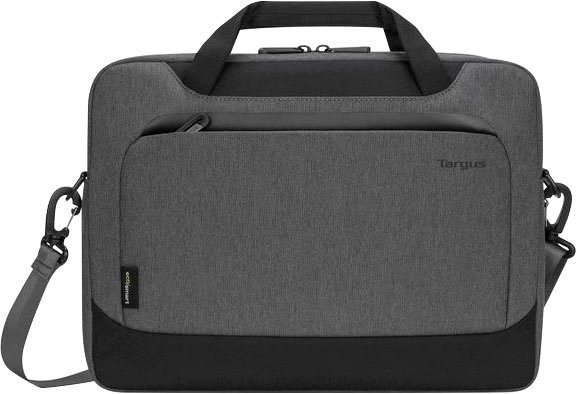 Targus Laptoptasche 15,6” Cypress schmale Laptop-Tasche mit EcoSmart, Das  Design mit einem Fach und Workstation bietet viel Platz für Ihre Ausstattung