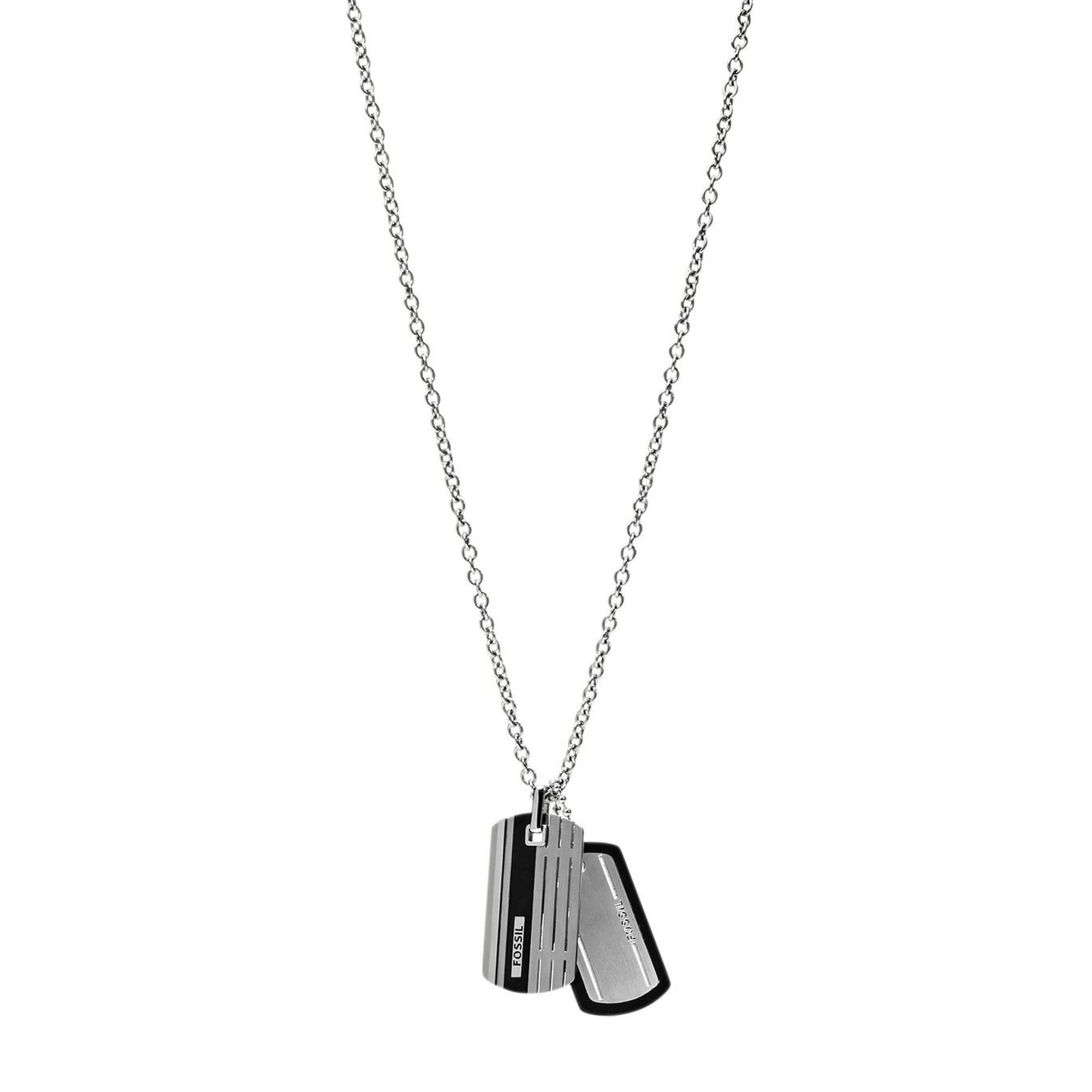 Fossil Kette mit Anhänger JF00494998 si...