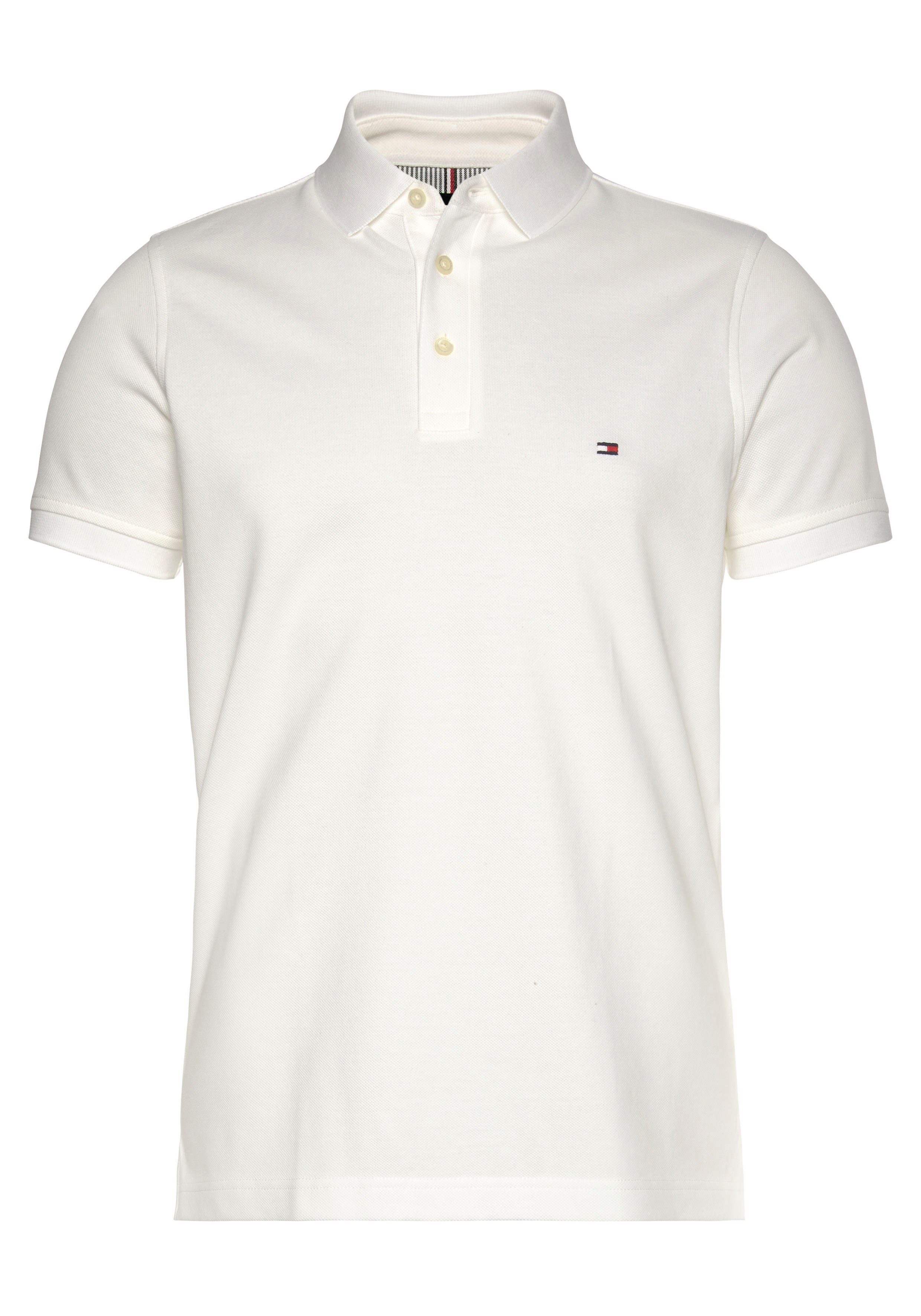 Hilfiger Tommy Poloshirt POLO SLIM white 1985