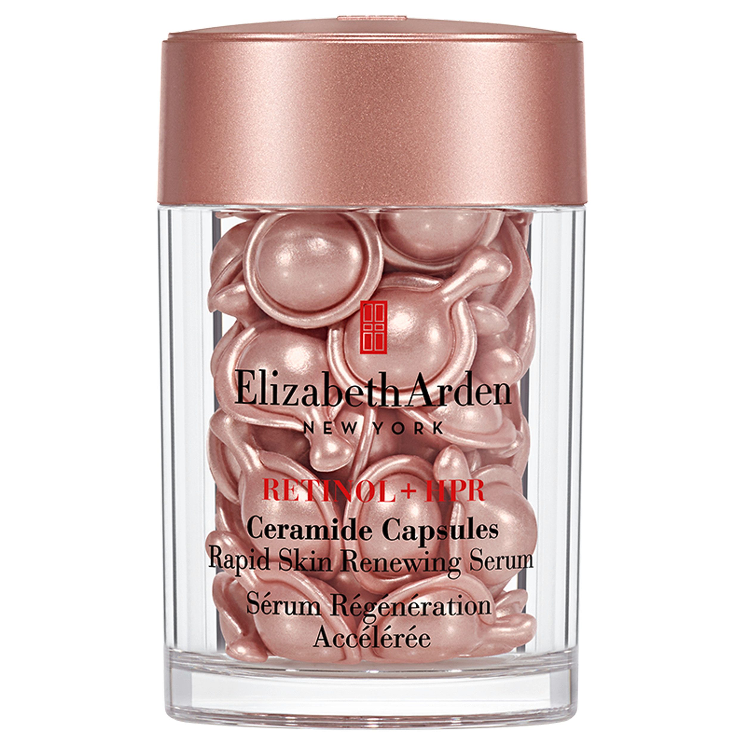 Elizabeth Arden Gesichtsserum VITAMIN C CERAMIDE CAPSULES RADIANCE RENEWAL SERUM, für alle Hauttypen, in Kapselform, mit Ceramiden und Vitamin C
