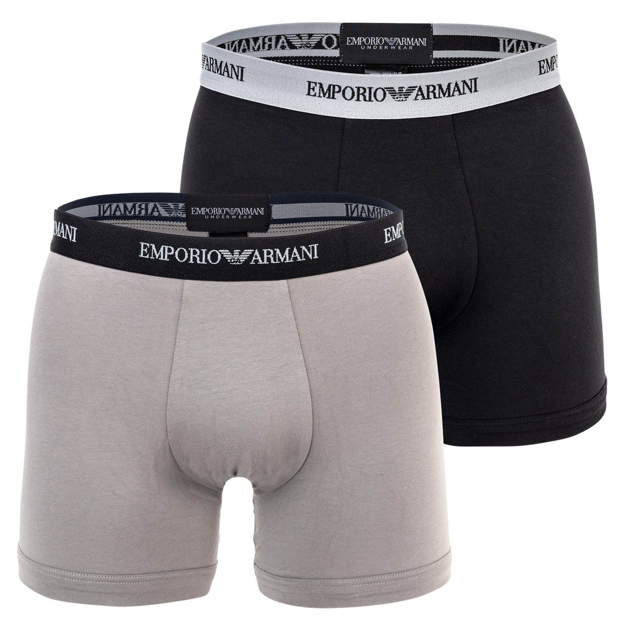 Boxer Herren Boxershort 2er Pack Baumwolle