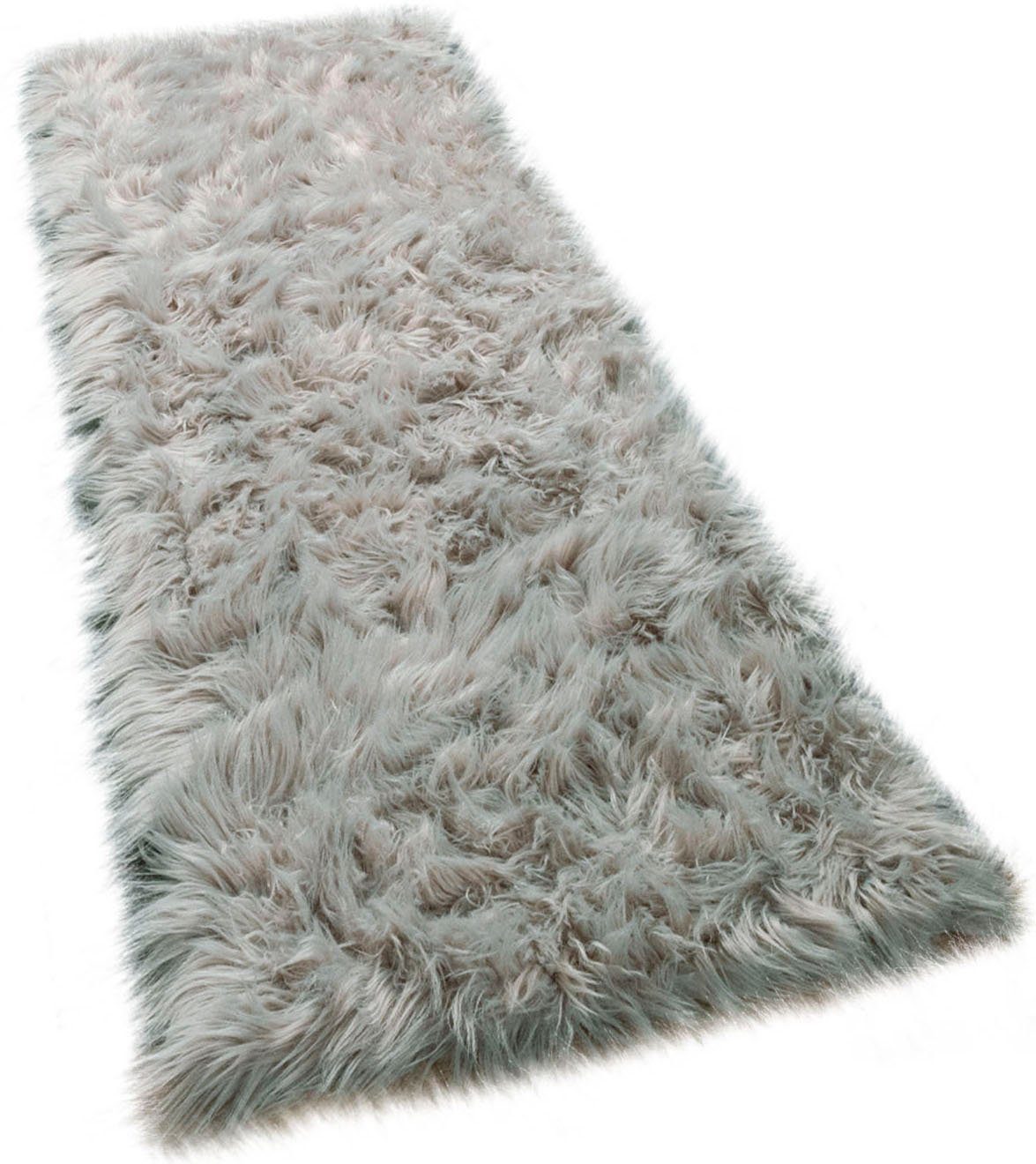 Paco Home Hochflor-Läufer Playa 960, rechteckig, günstig online kaufen