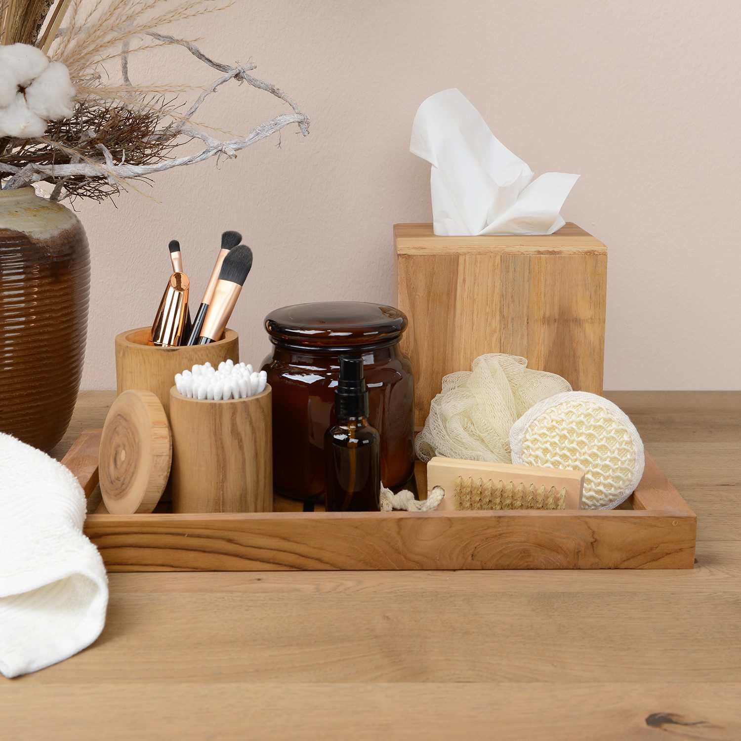 Holz Bad-Accessoires-Sets online kaufen