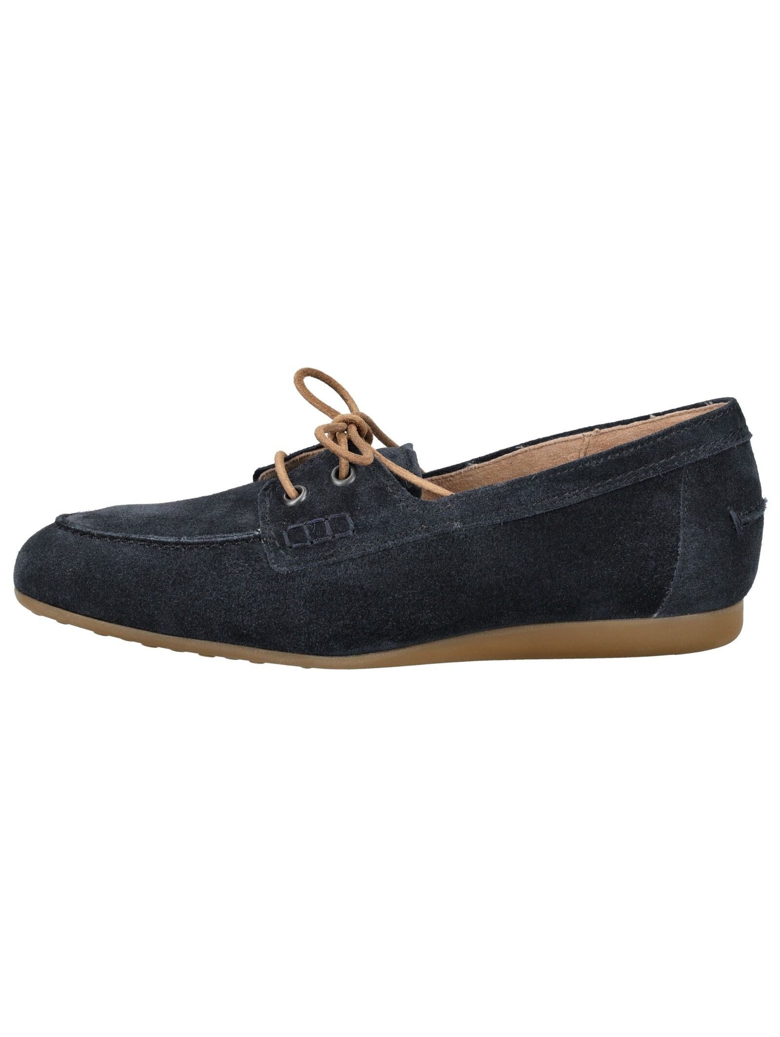 Paul Green Paul Green Halbschuhe Veloursleder Bootsschuh