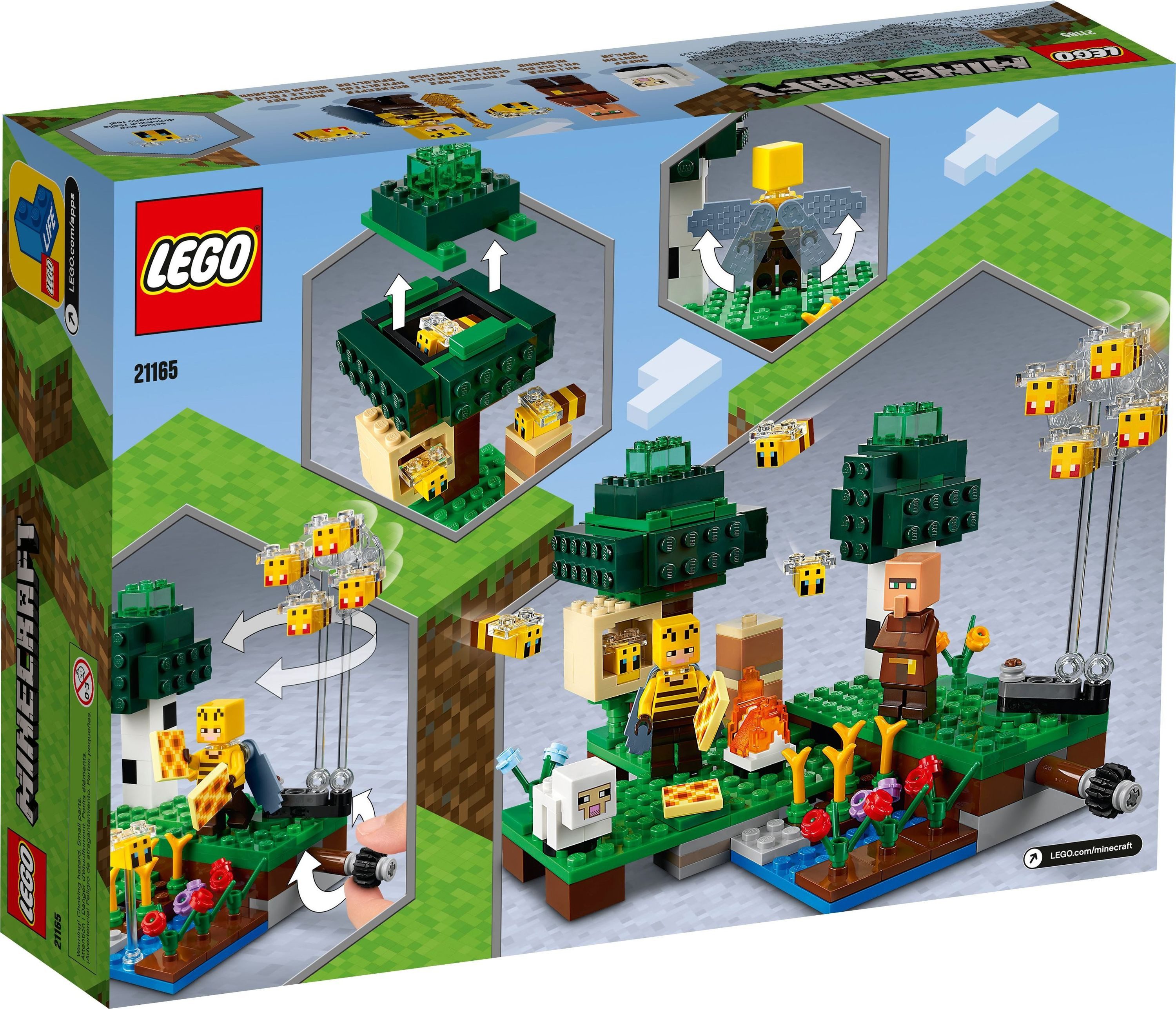 LEGO® LEGO® Minecraft Die Bienenfarm - günstig online kaufen
