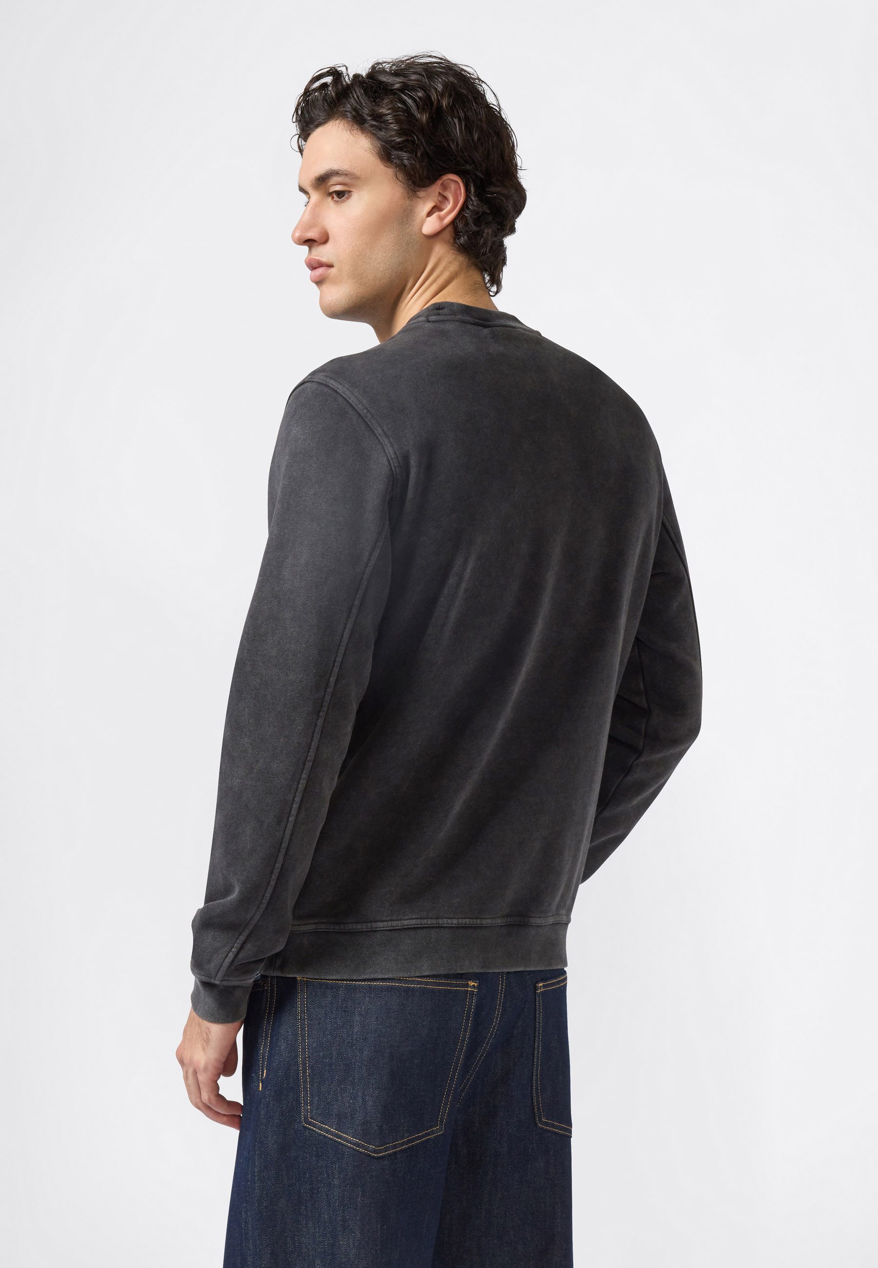 Champion Sweatshirt ICONS Wash Crewneck Sweatshirt günstig online kaufen