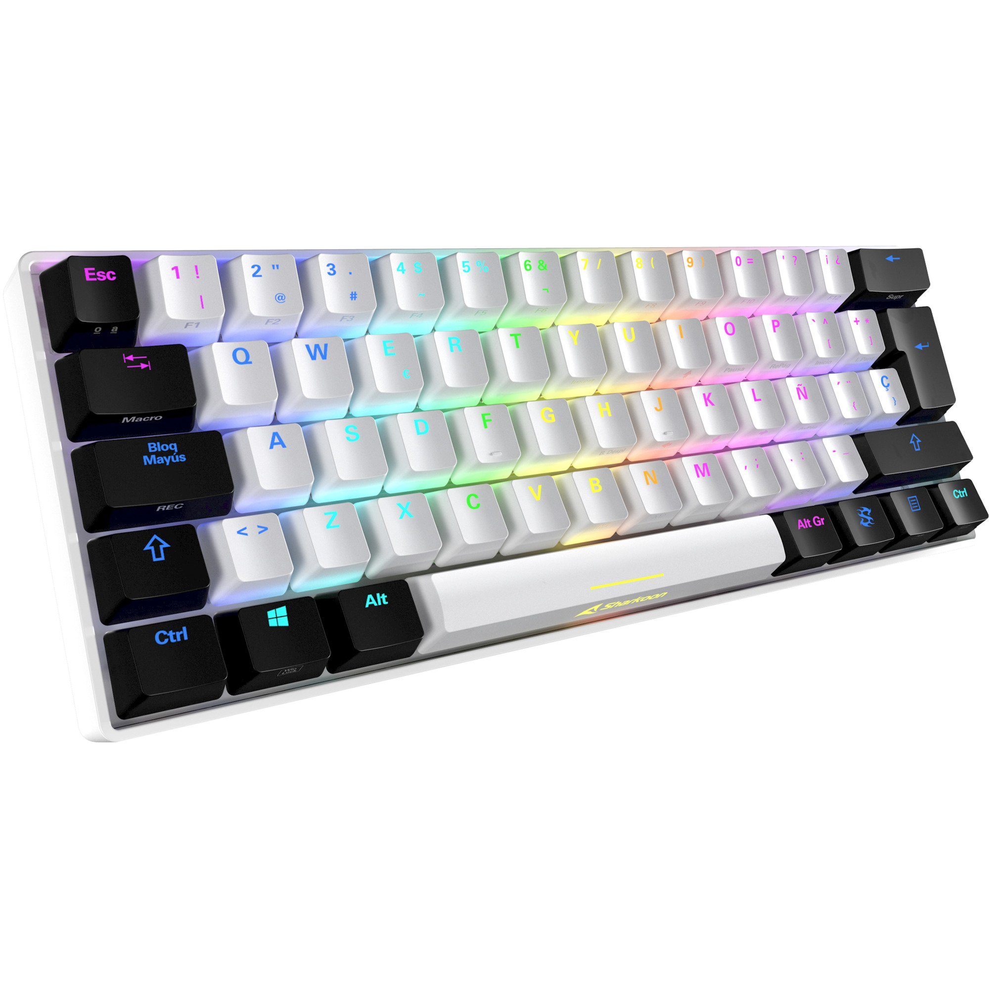 Sharkoon SKILLER SGK50 S4, Gaming-Tastatur Tastatur
