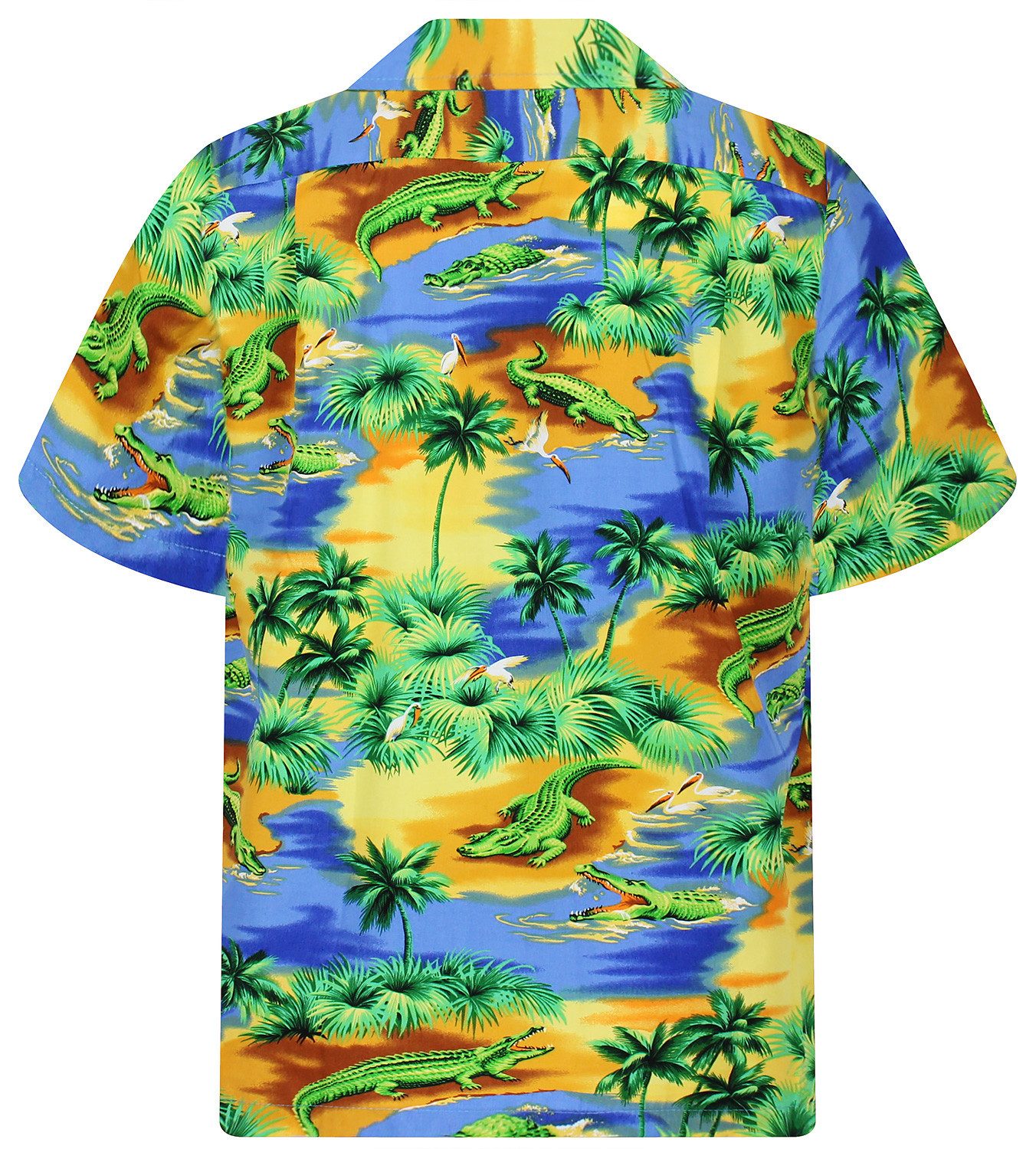 Pacific Legend Hawaiihemd Krokodile Original Hawaiihemd günstig online kaufen