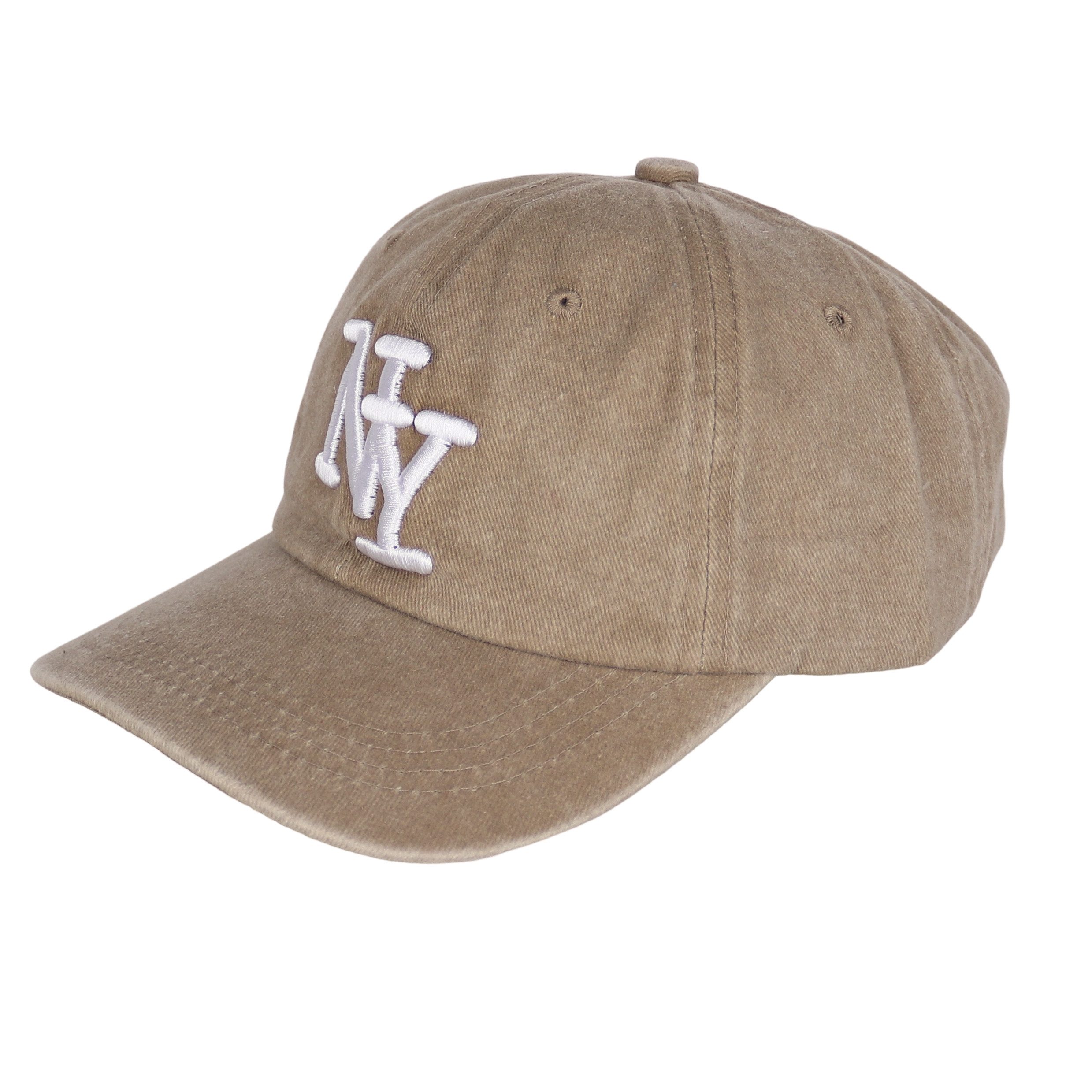 MIRROSI Baseball Cap Vintage in washed Look aus 100% Baumwolle Stickerei (Outdoor Cap, Feldmütze, Kappe) Atmungsaktiv, Einheitsgröße, Unisex, Damen Herren