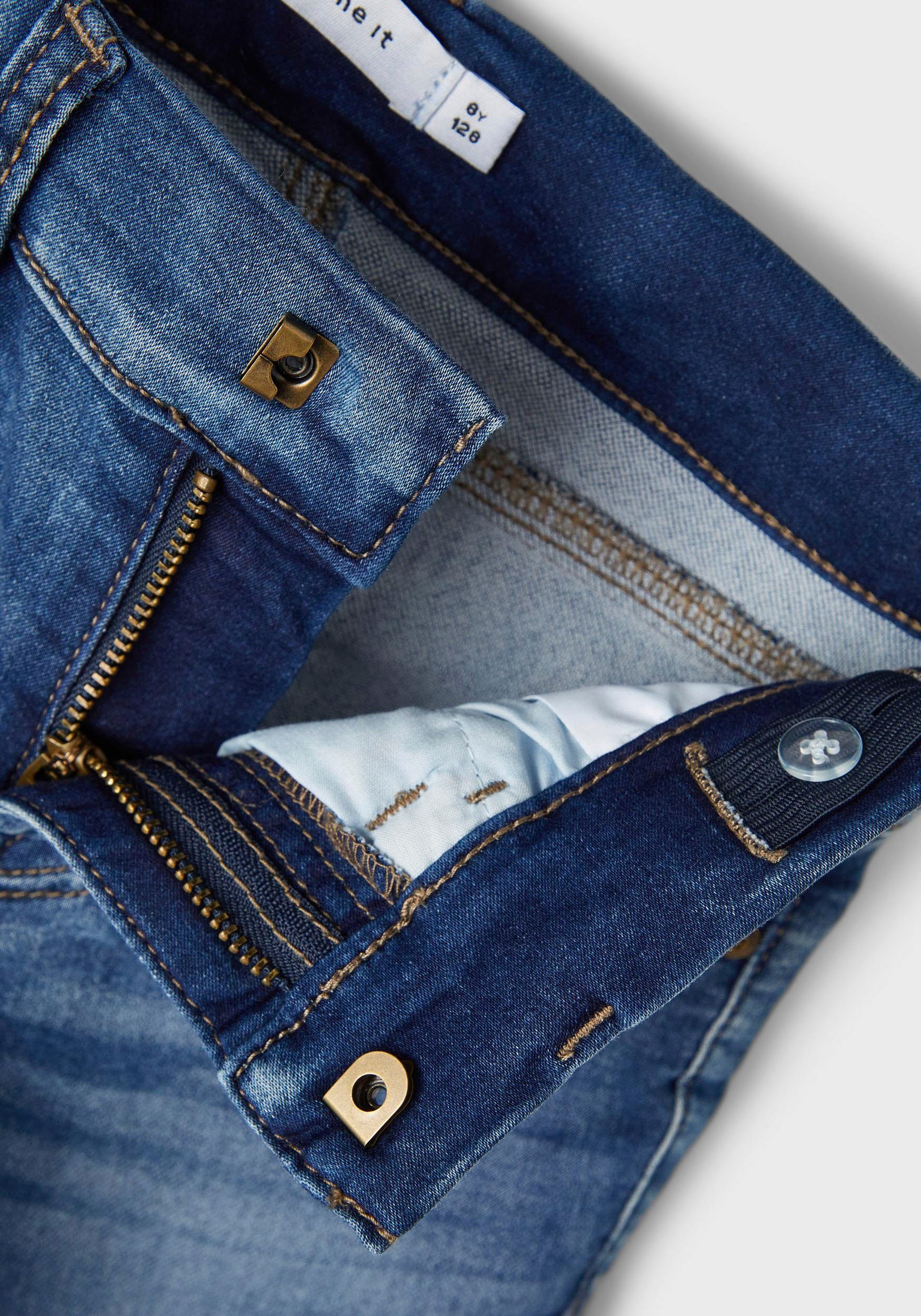 Name It Slim-fit-Jeans NKMTHEO XSLIM SWE JEANS 3113-TH NOOS