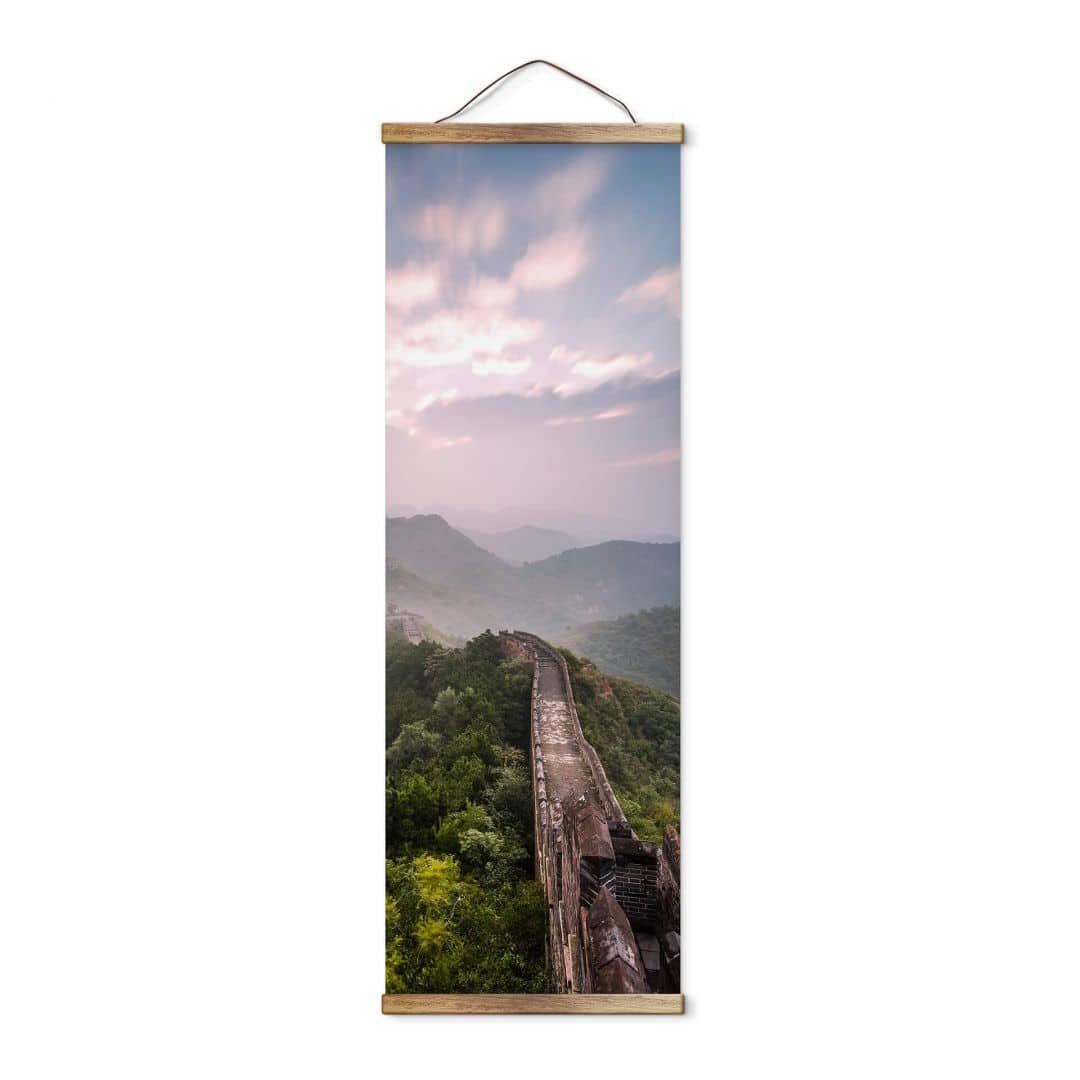 Mauer Shui Vintage Poster Banner Stoffbild ohne Art Zubehör Colombo, Deko Feng Wall Asiatische Leinwandbild K&L Chinesische