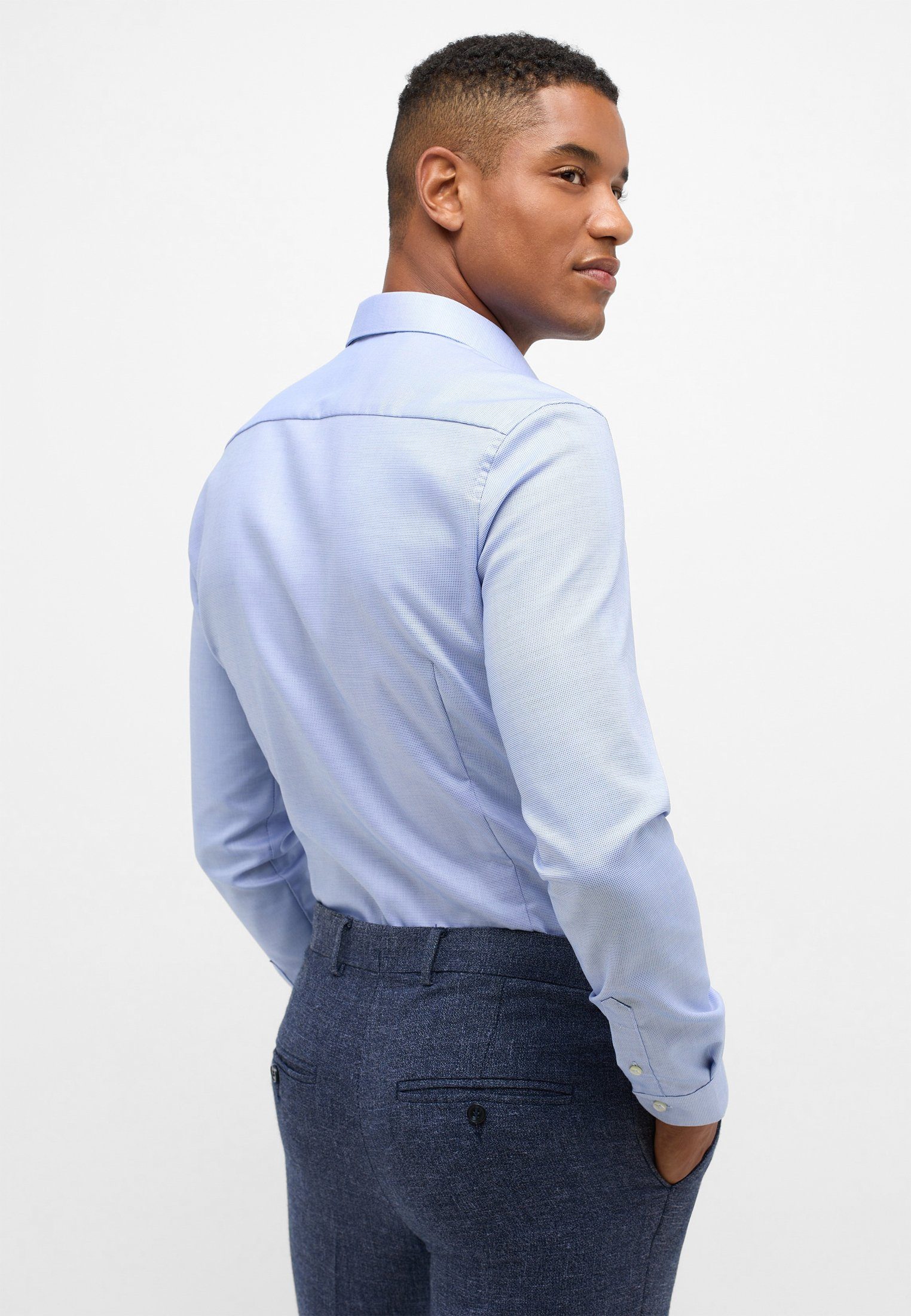 Eterna Langarmhemd SUPER SLIM günstig online kaufen