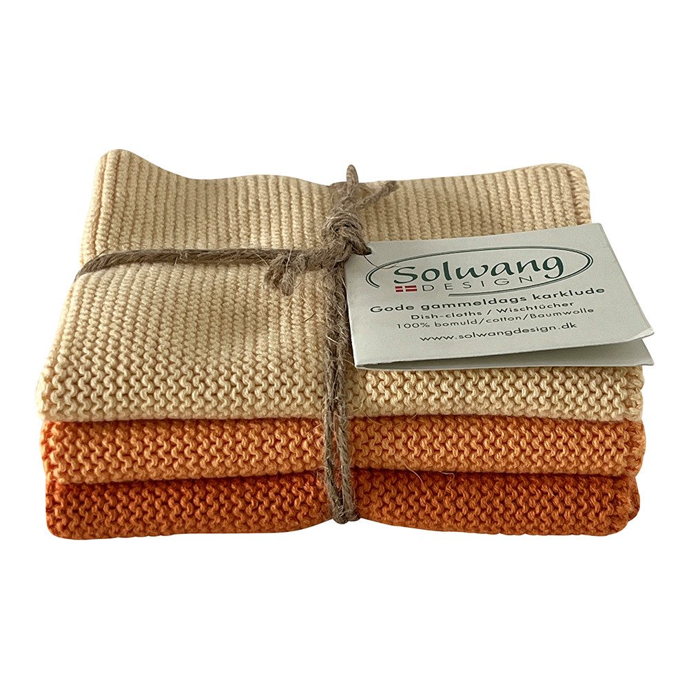 Solwang Spültuch Solwang Wischtuch 3er Set 25x25 cm