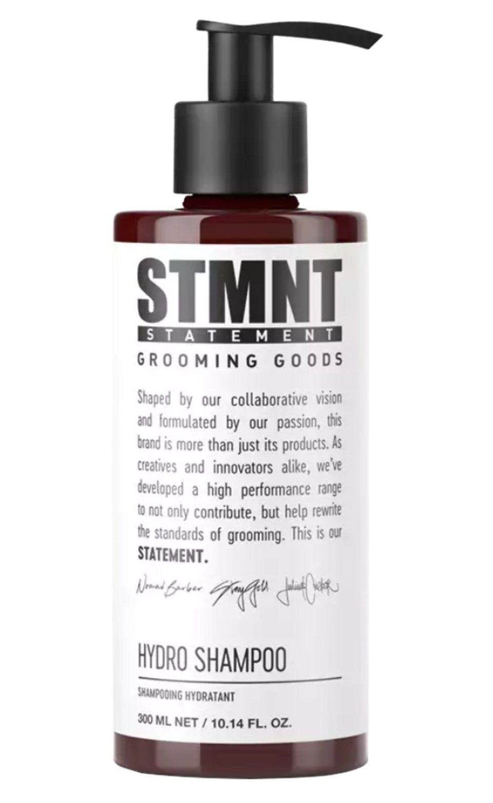 -, gestresstes Bart und für Grooming und 1-tlg., Goods Statement Schwarzkopf STMNT Hydro trockenes Haarshampoo Haar -, Shampoo,