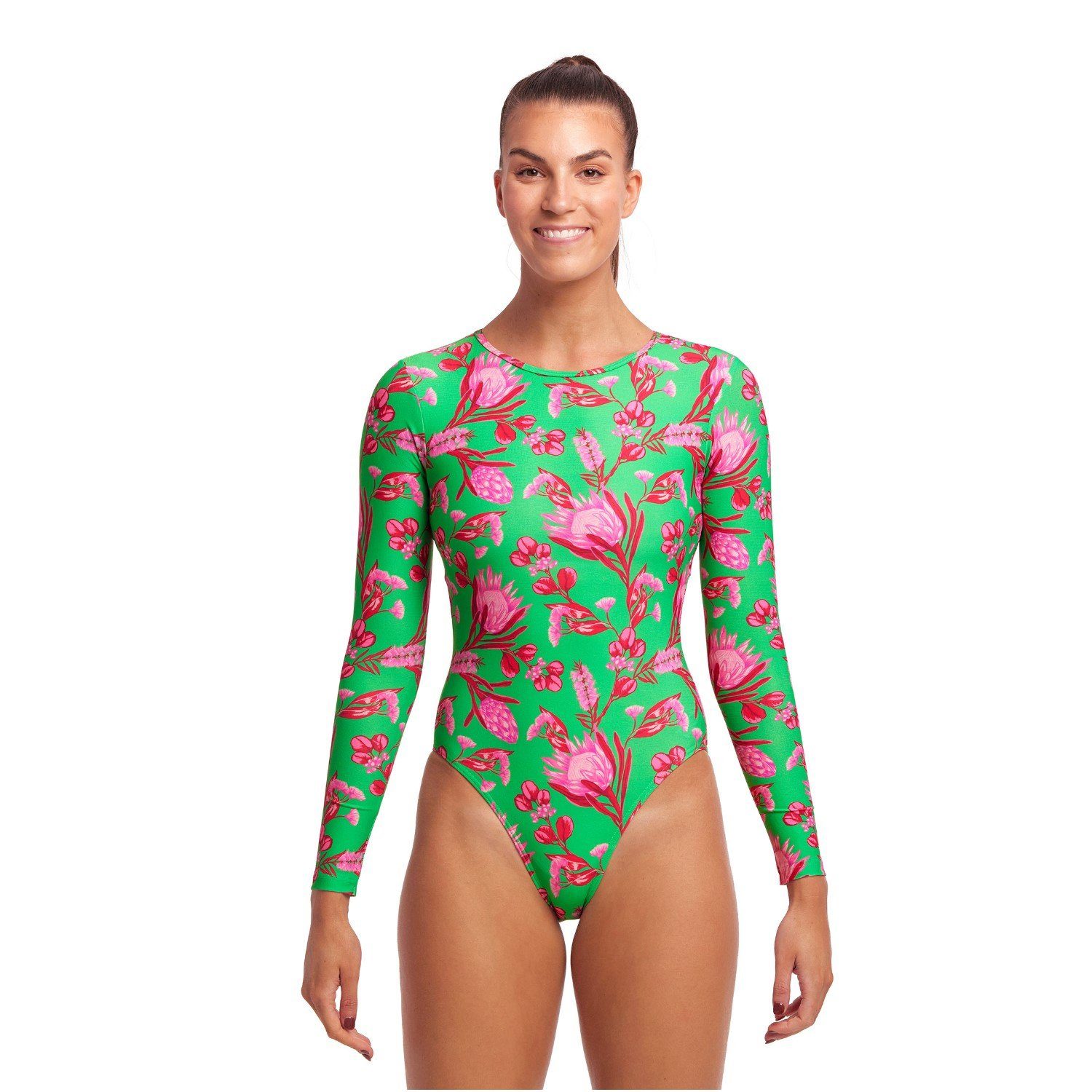 Funkita Badeanzug Long Shot Desert Pea Badeanzug