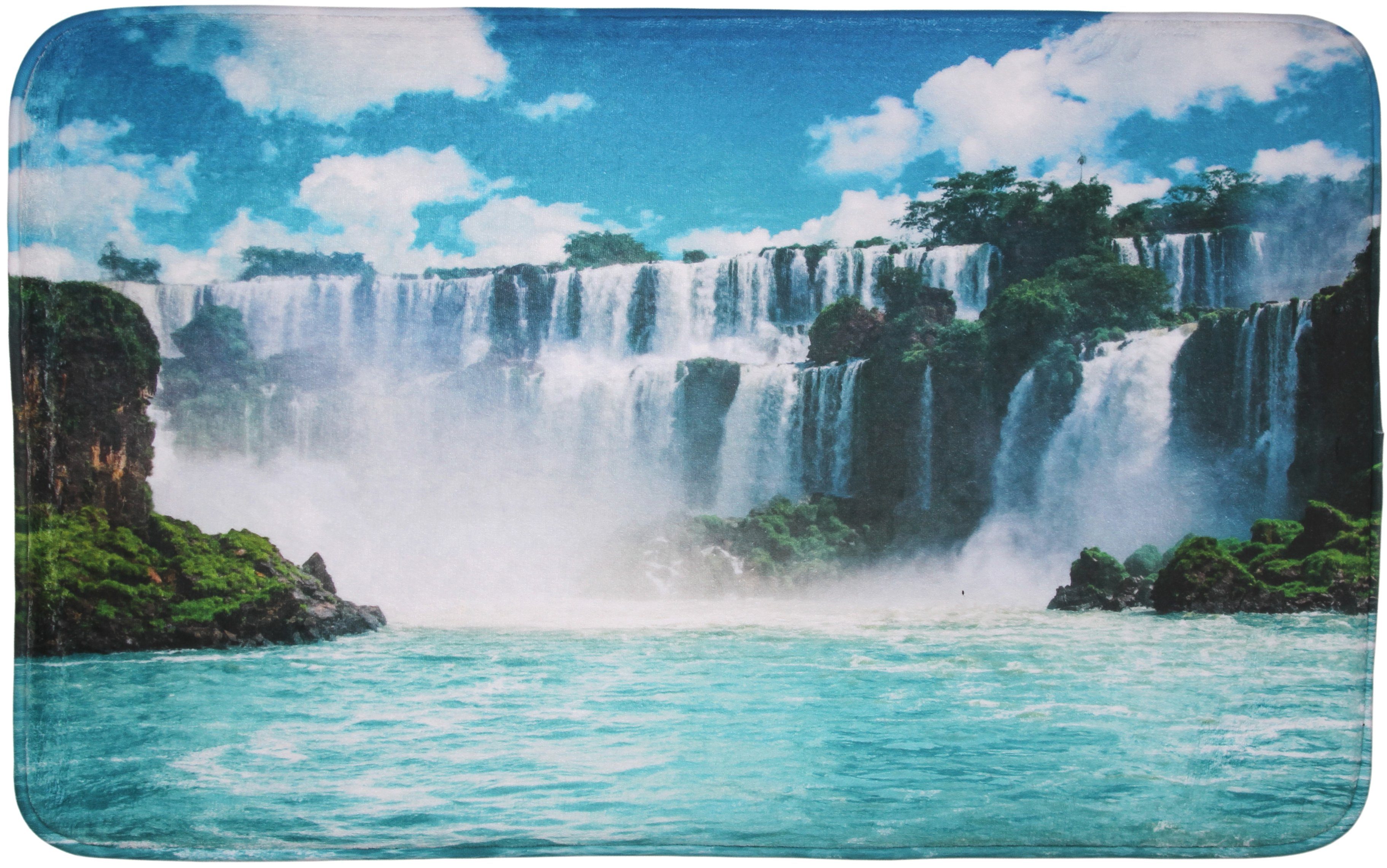 Sanilo Badematte Wasserfall, 50 x 80 günstig online kaufen