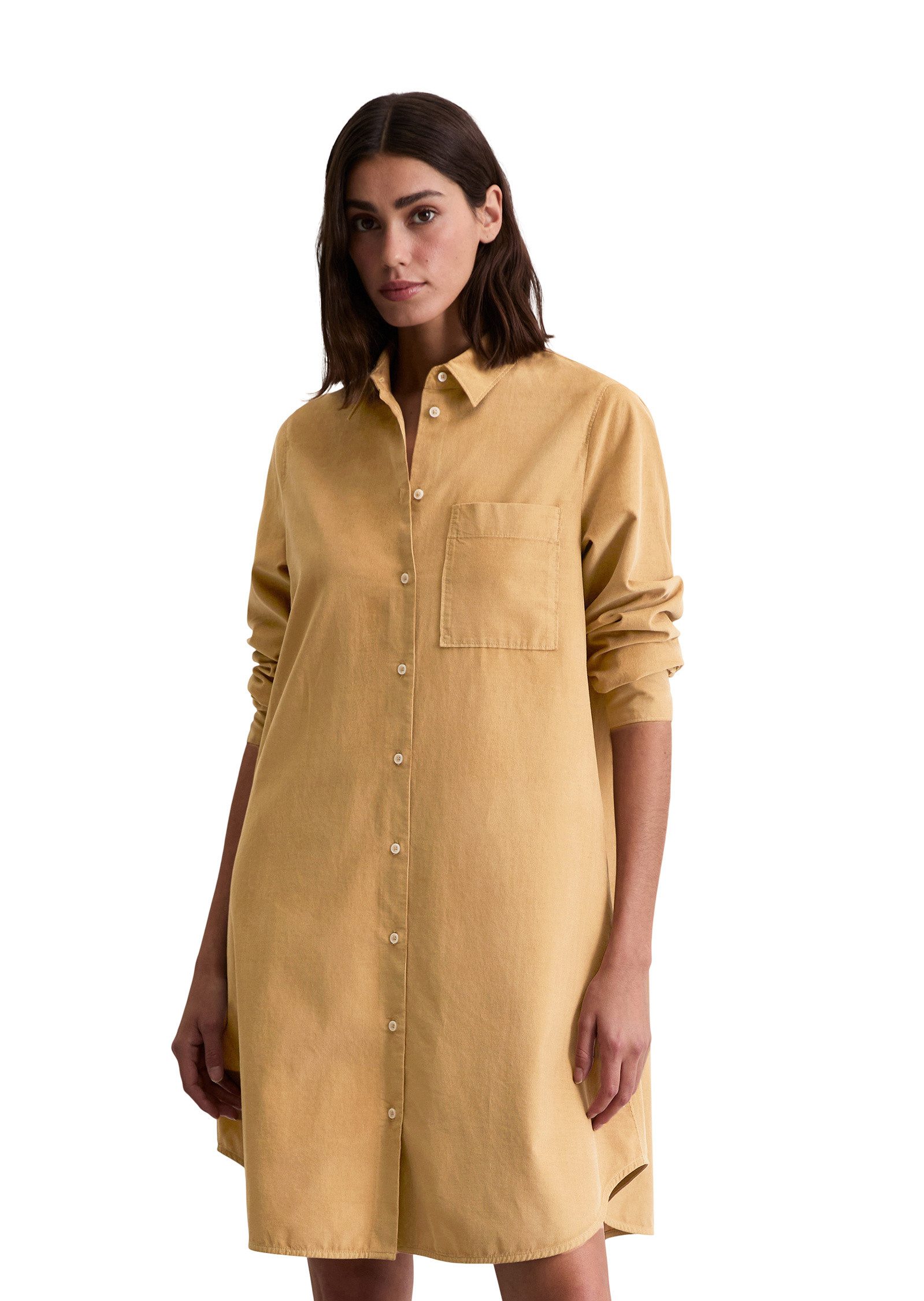 Marc O'Polo Hemdblusenkleid aus Feincord