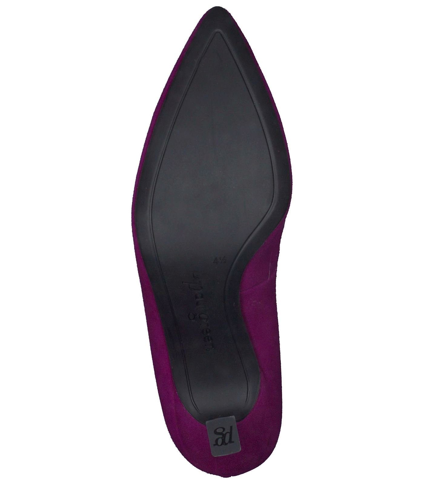 Paul Green Pumps Leder Violett Pumps