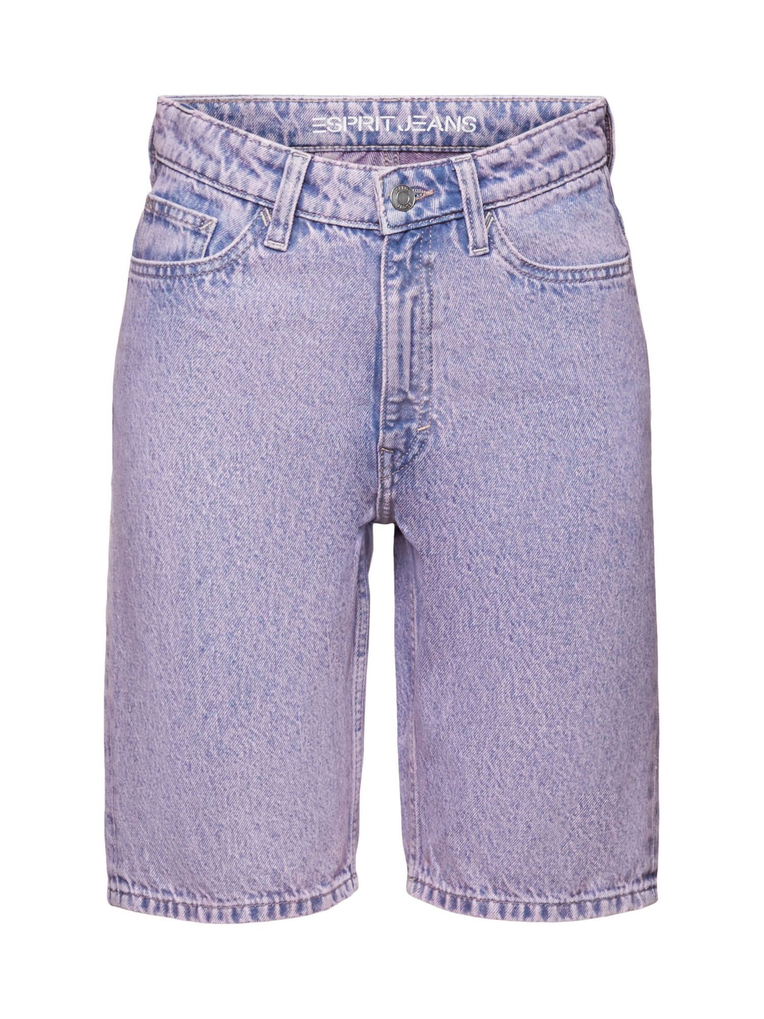 Esprit Jeansshorts Shorts in gerader Passform und Retro-Optik