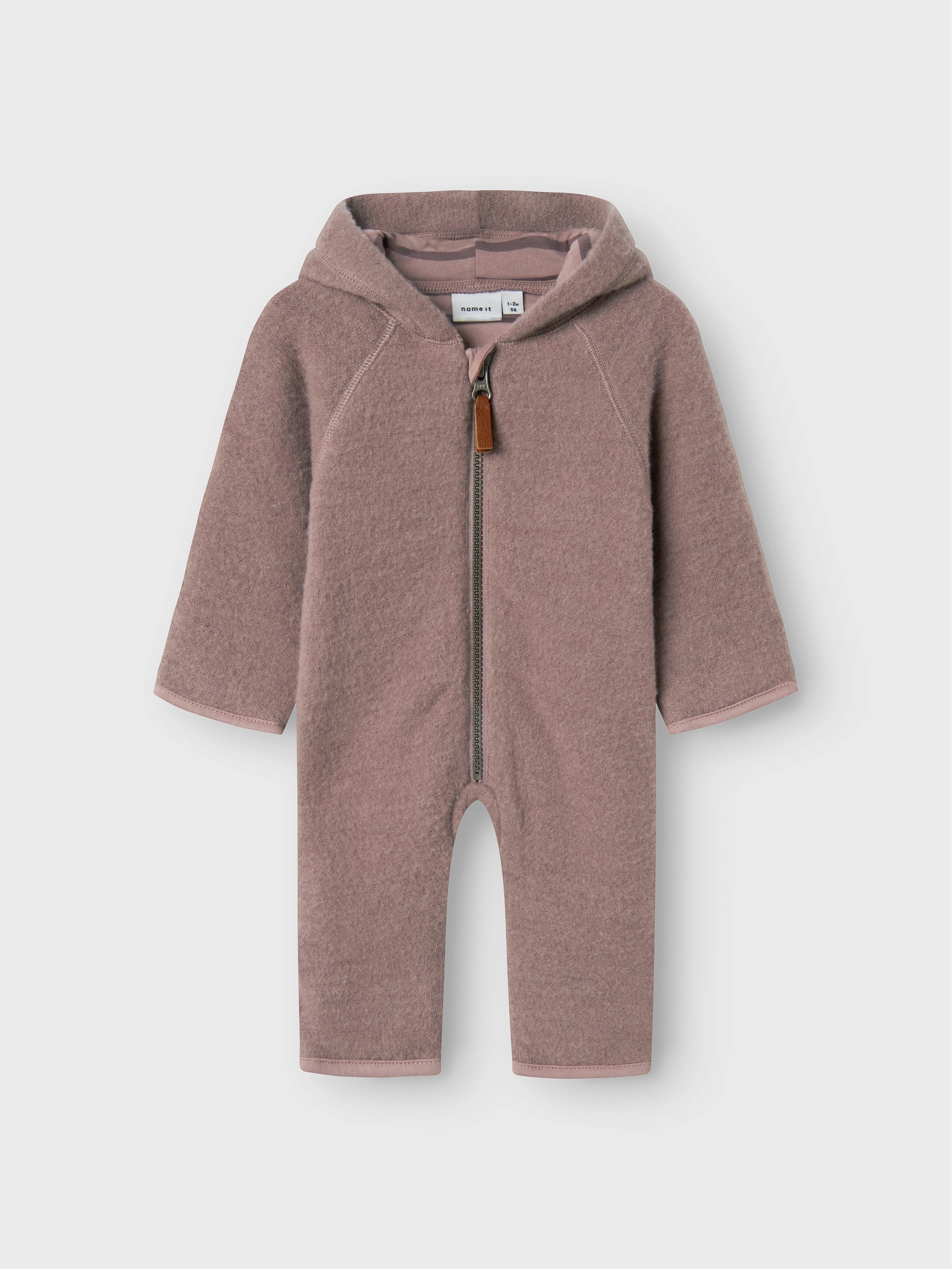 Name It Overall NBFWMINO WOOL BRU SUIT W/LINING