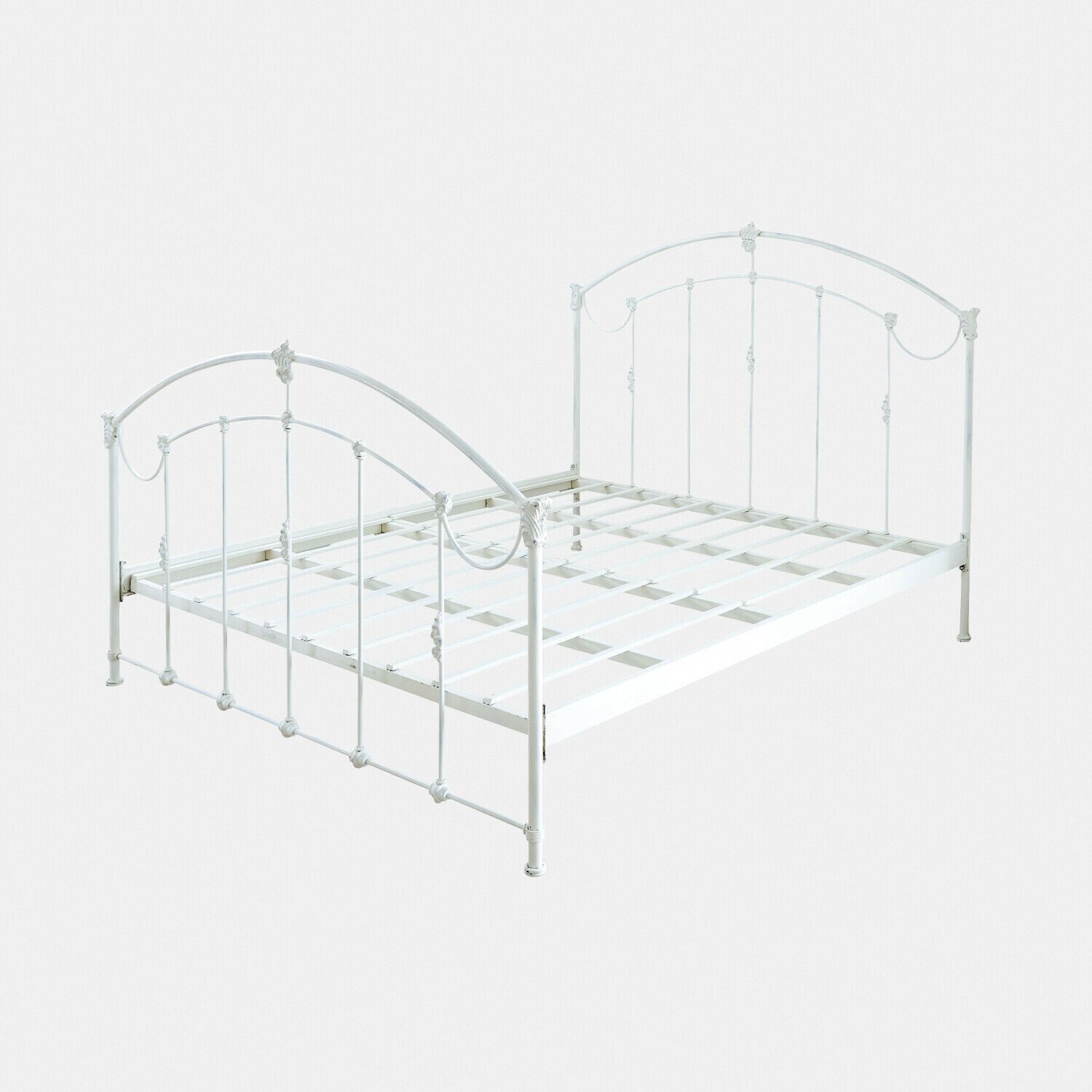 Mirabeau Bett Bett Canefield weiß