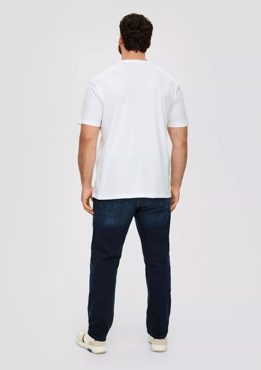 s.Oliver T-Shirt Big Size (2-tlg) Rundhals, kurzarm, Logo-Aufdruck