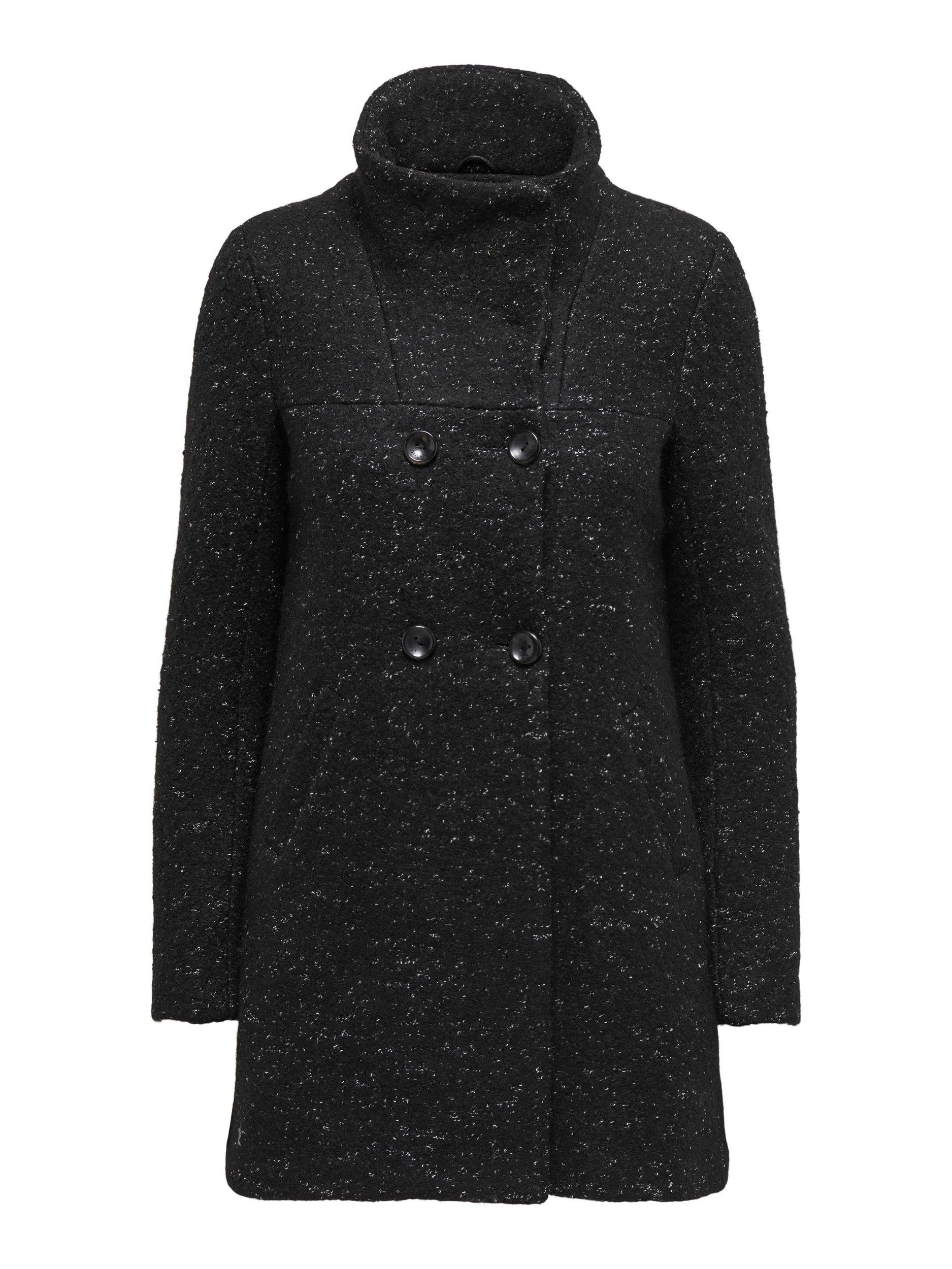 ONLY Cabanjacke ONLSOPHIA WOOL COAT CC OTW, Gefütterte Qualität mit Wolle