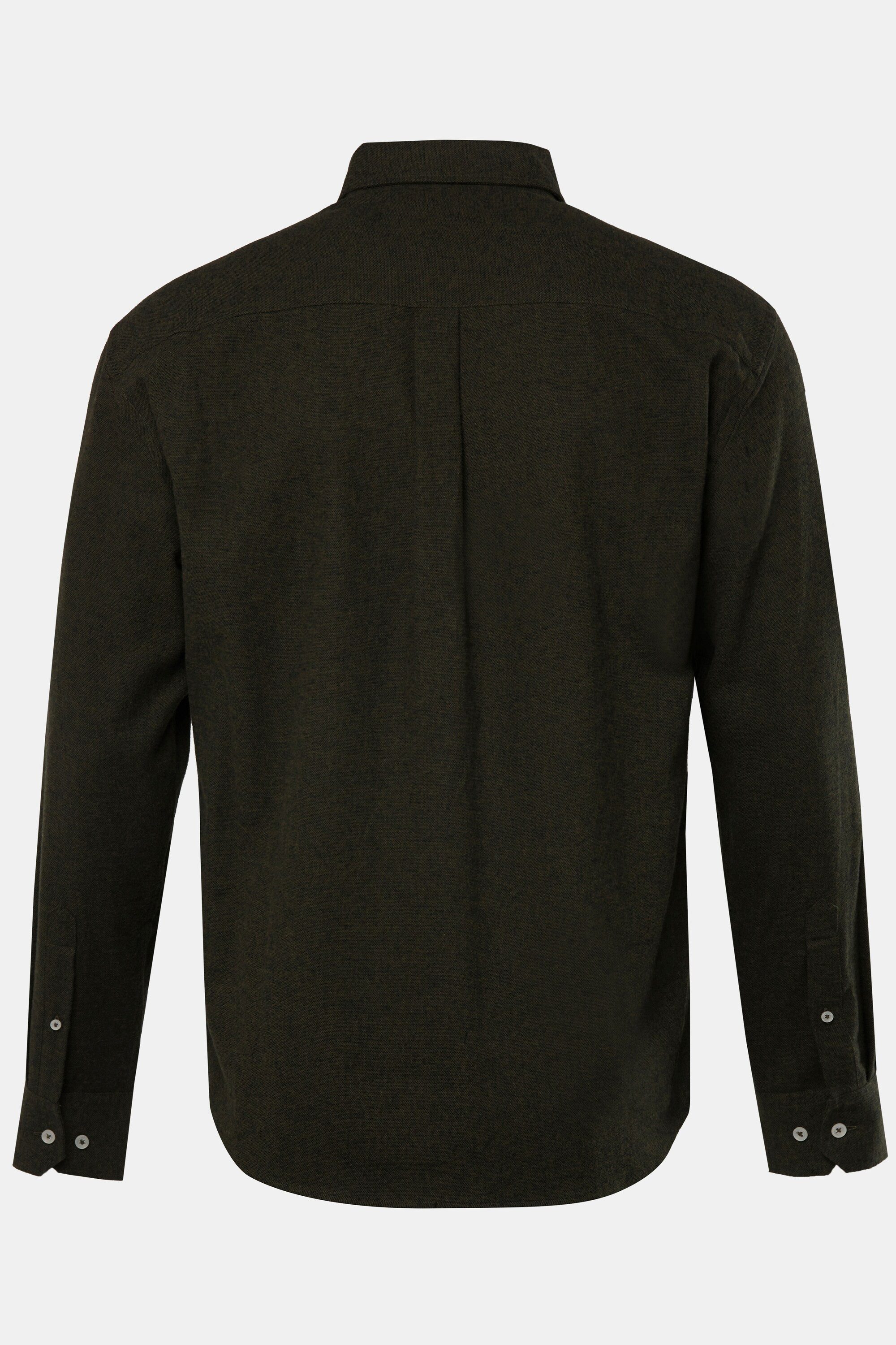 JP1880 Businesshemd Flanellhemd Langarm Buttondown-Kragen Modern Fit