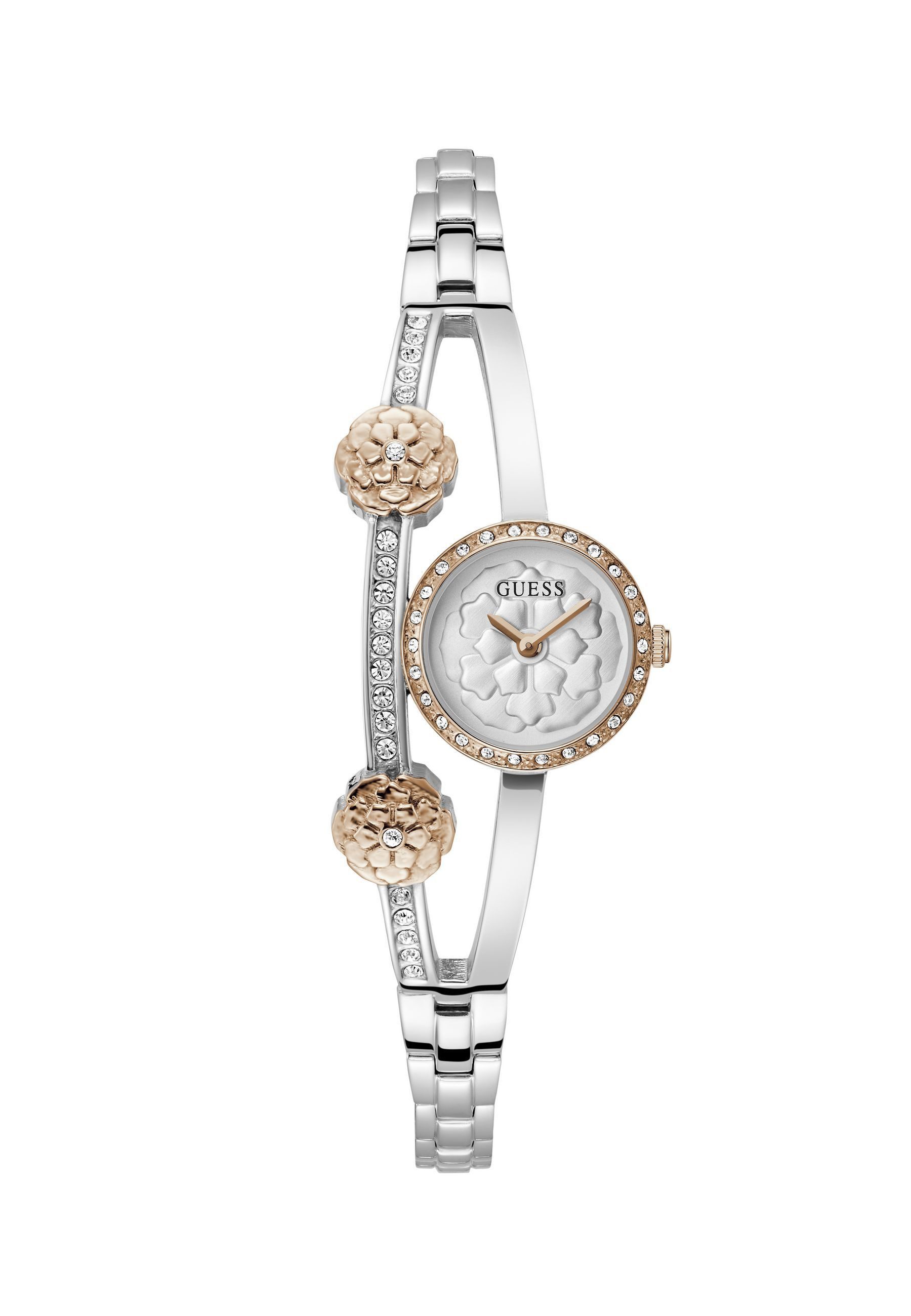 Guess Quarzuhr CHLOE, (1-tlg), Quarz-Analoguhr günstig online kaufen