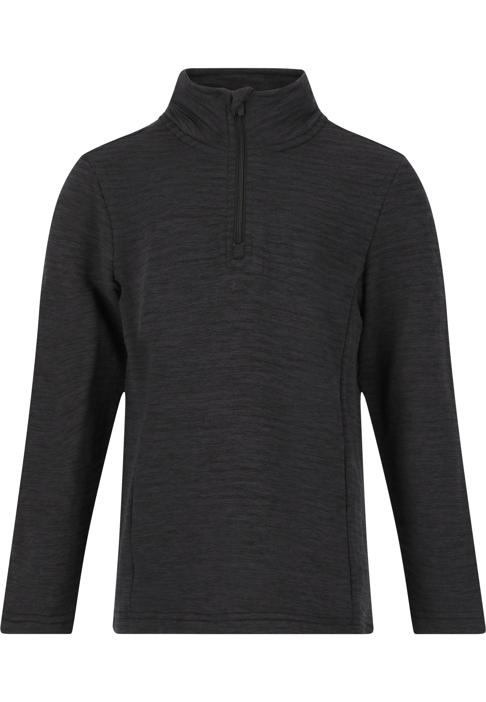 ZIGZAG Fleeceshirt Pineapple in elastischer Qualität
