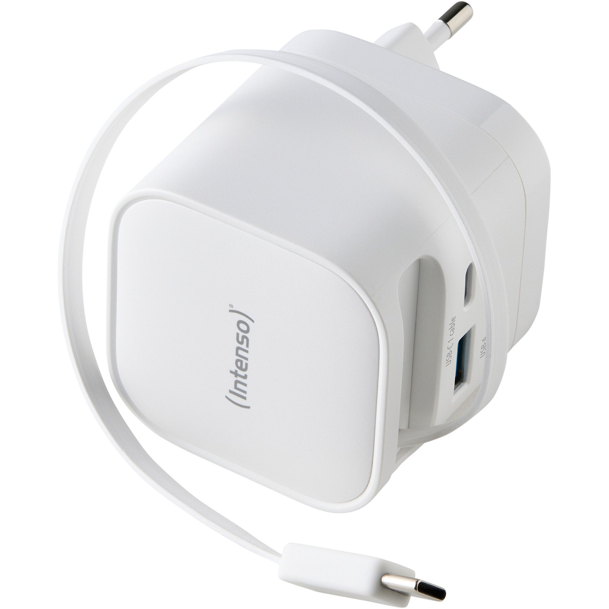 Intenso Intenso Power Adapter W65ACIC GaN, Ladegerät, Netzteil
