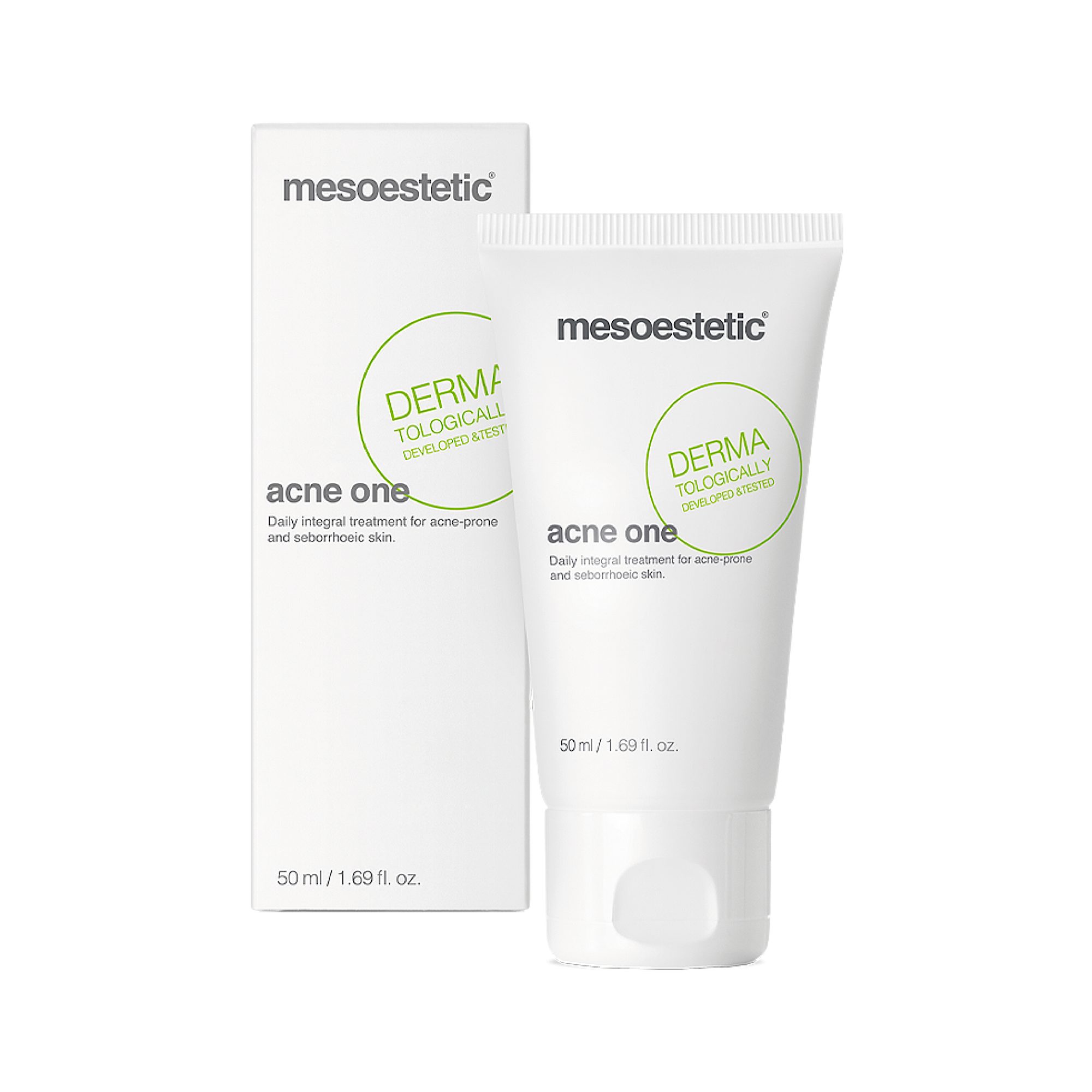 mesoestetic® Gesichts-Reinigungscreme 1-tlg. Mesoestetic One, Acne