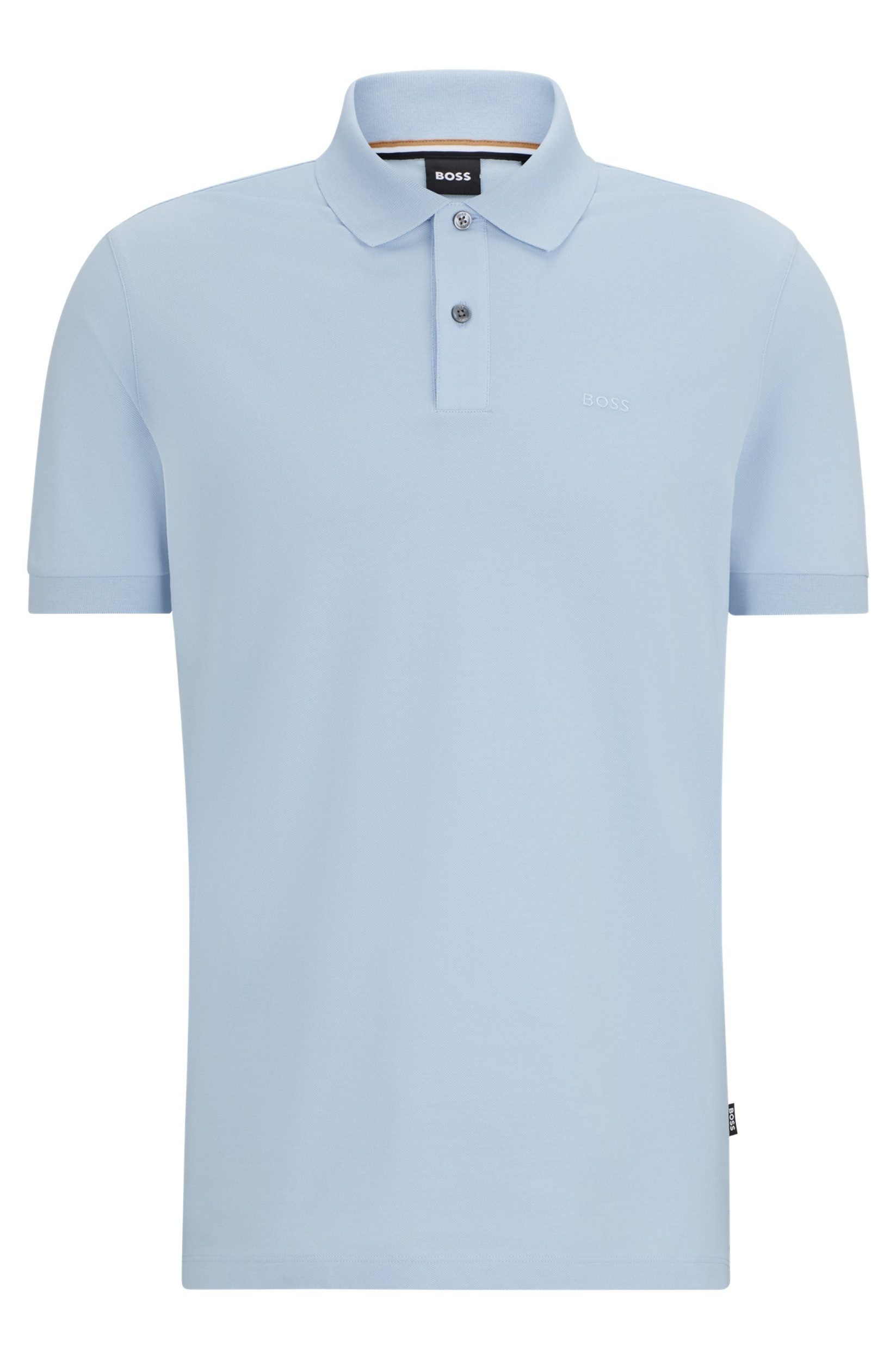 BOSS Poloshirt Pallas Regular-Fit Poloshirt günstig online kaufen